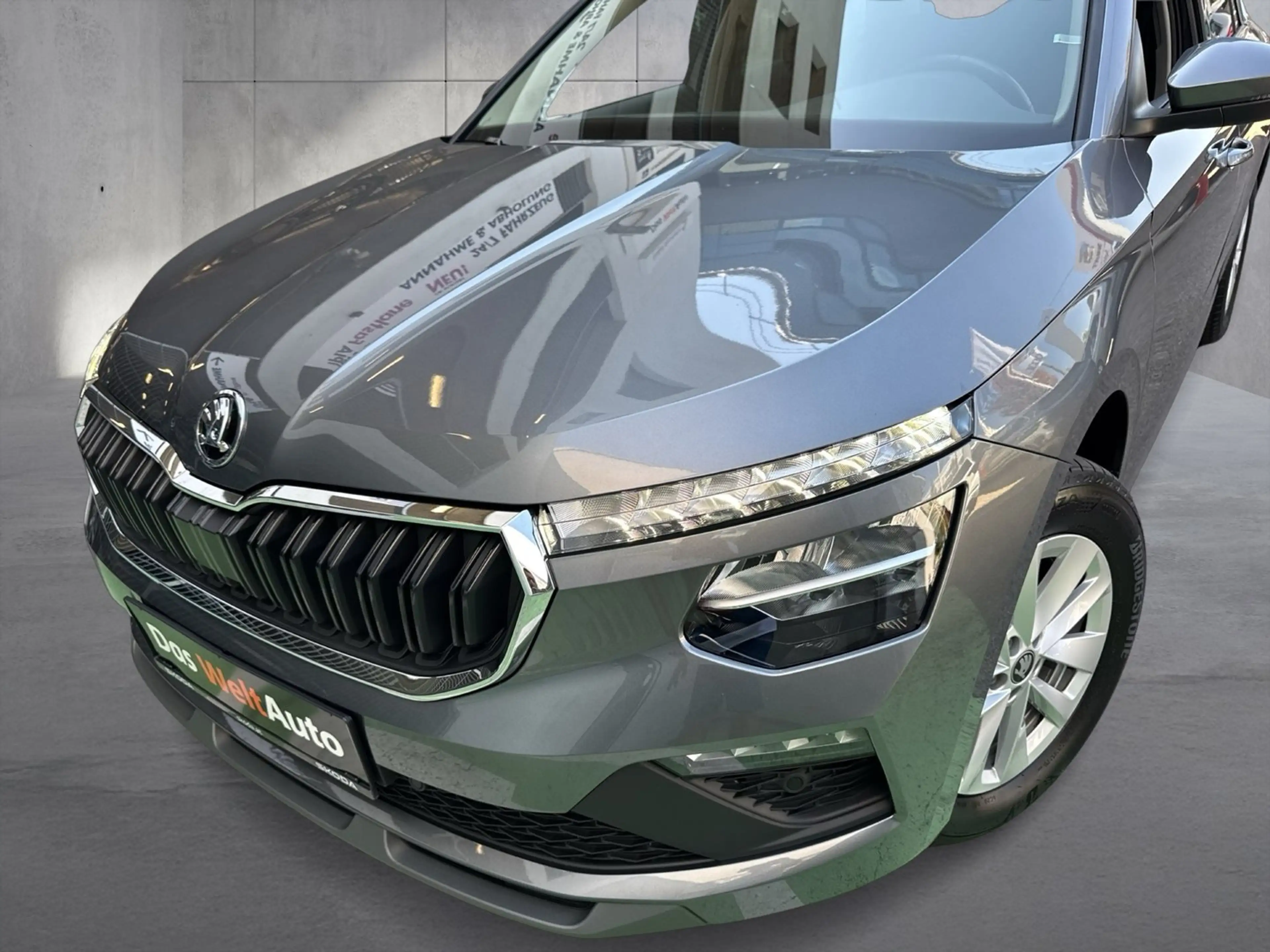 Skoda Kamiq Selection TSI DSG — photo 2