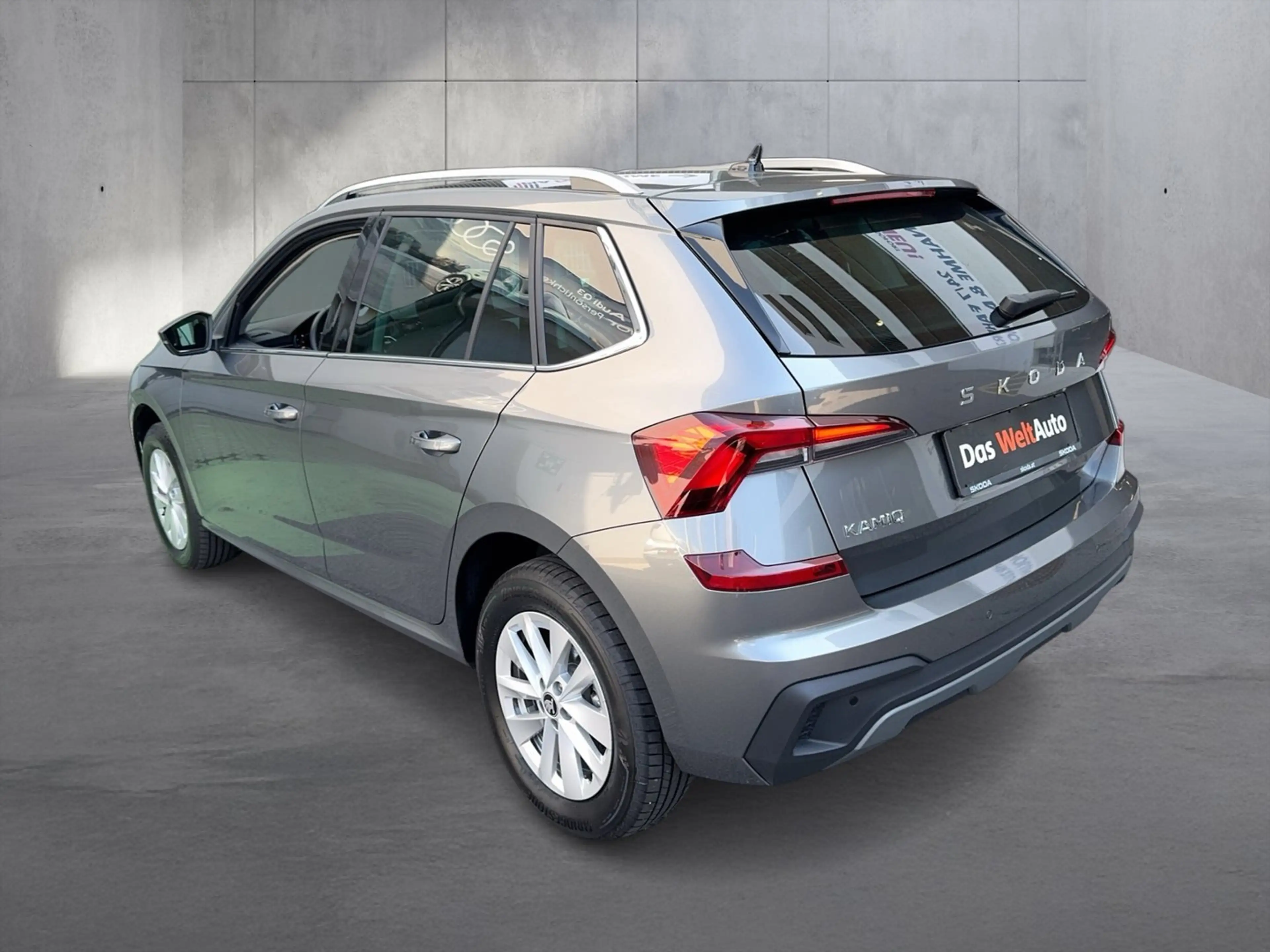 Skoda Kamiq Selection TSI DSG — photo 9