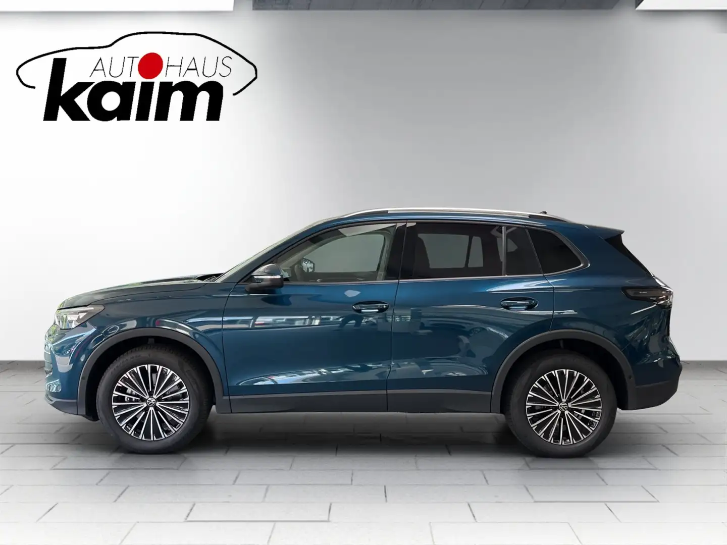 Volkswagen Tiguan 2.0 TDI  Life 4Motion DSG +LED+ALLRAD+ALU+PDC+Rück Blau - 2