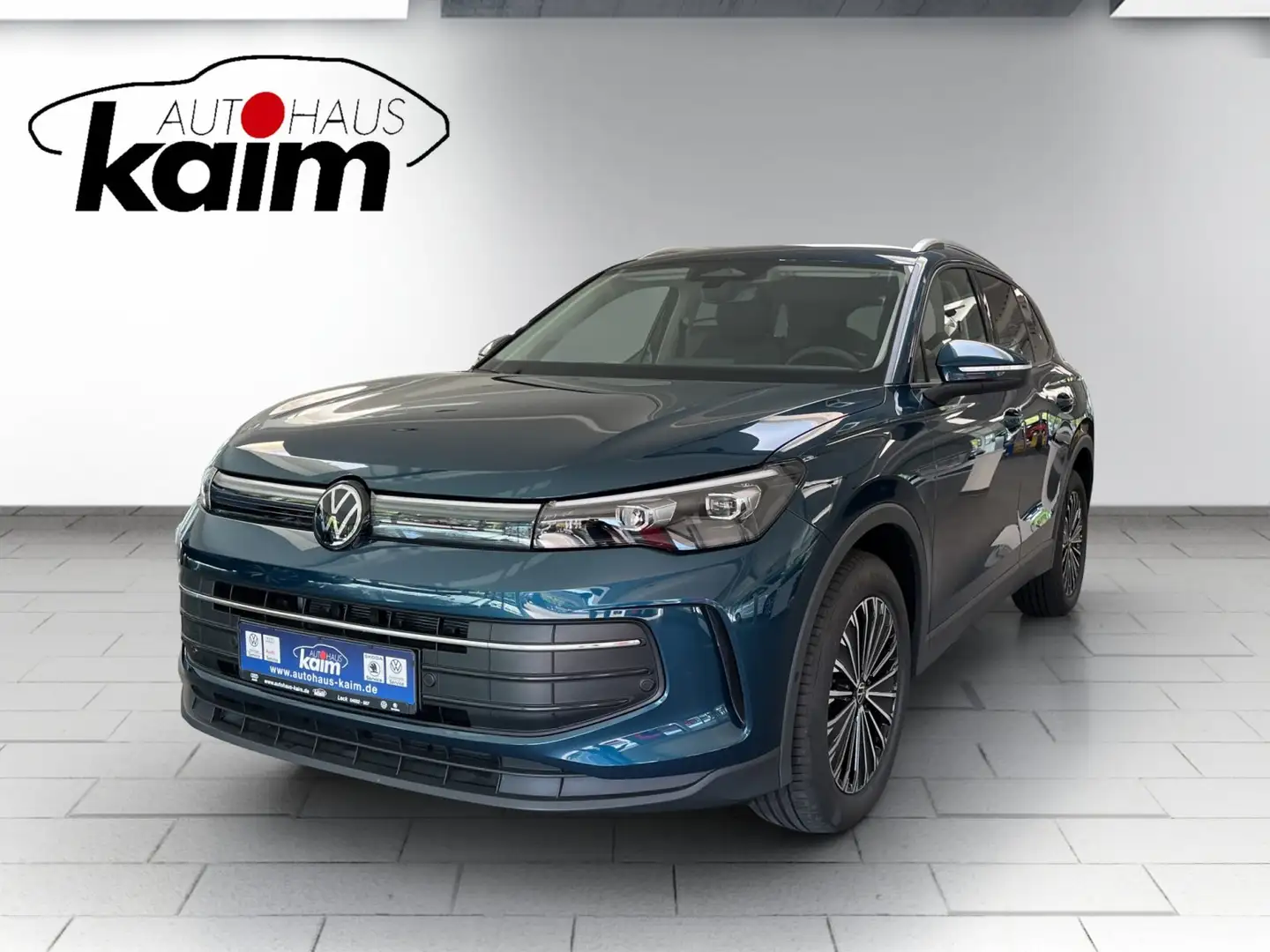 Volkswagen Tiguan 2.0 TDI  Life 4Motion DSG +LED+ALLRAD+ALU+PDC+Rück Blau - 1