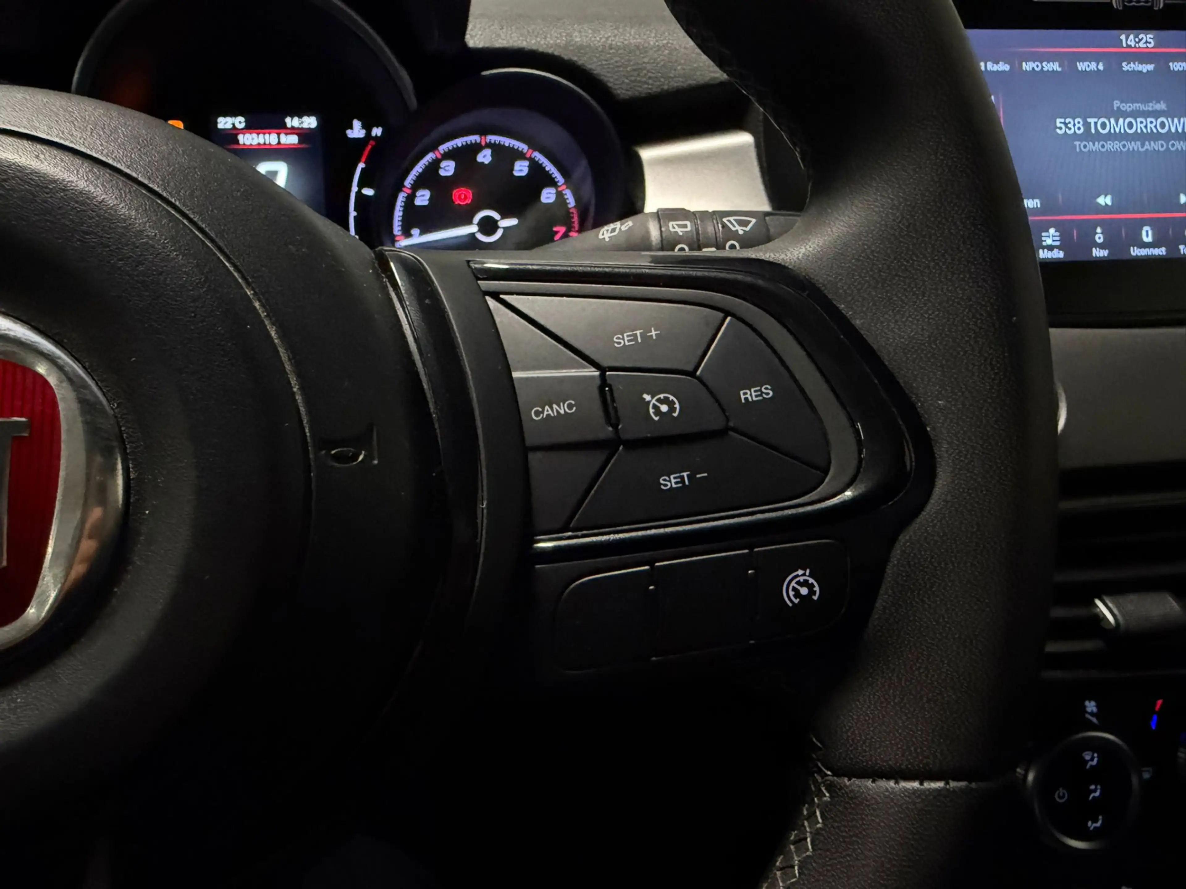 Fiat 500X 1.0 FireFly Turbo 120 Sport Camera Keyless Navi DA — photo 15