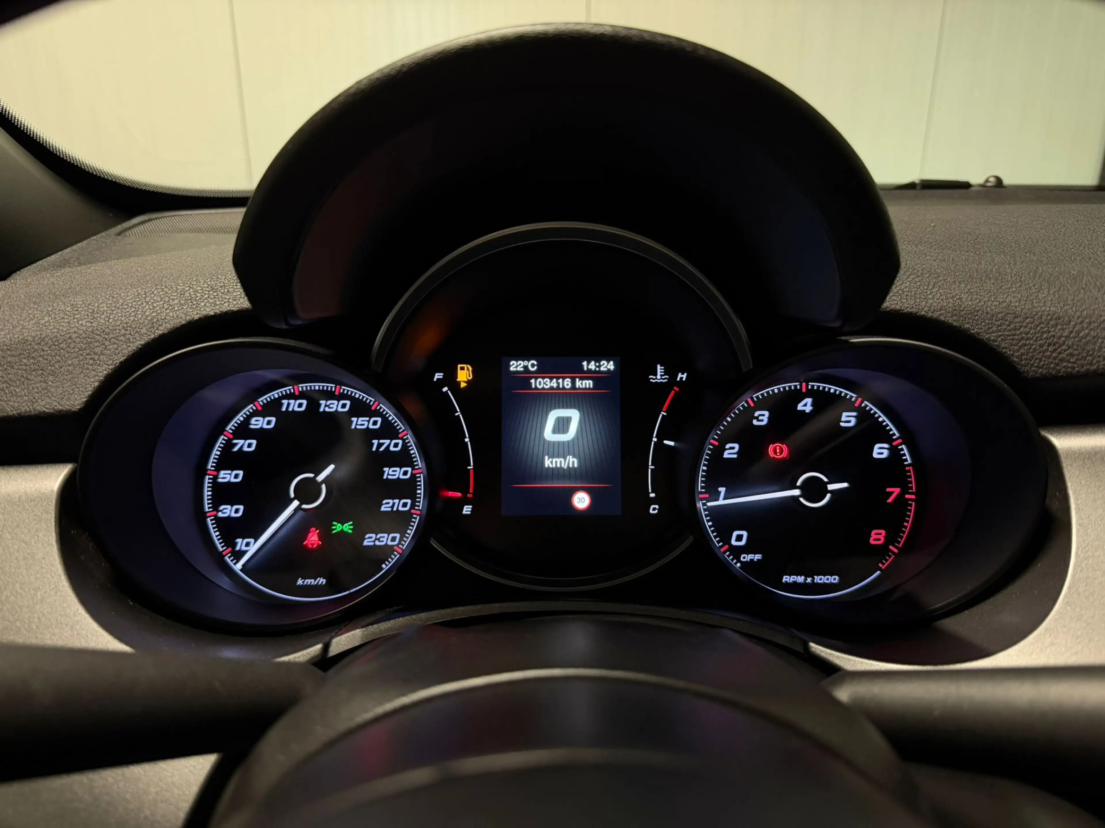 Fiat 500X 1.0 FireFly Turbo 120 Sport Camera Keyless Navi DA — photo 14
