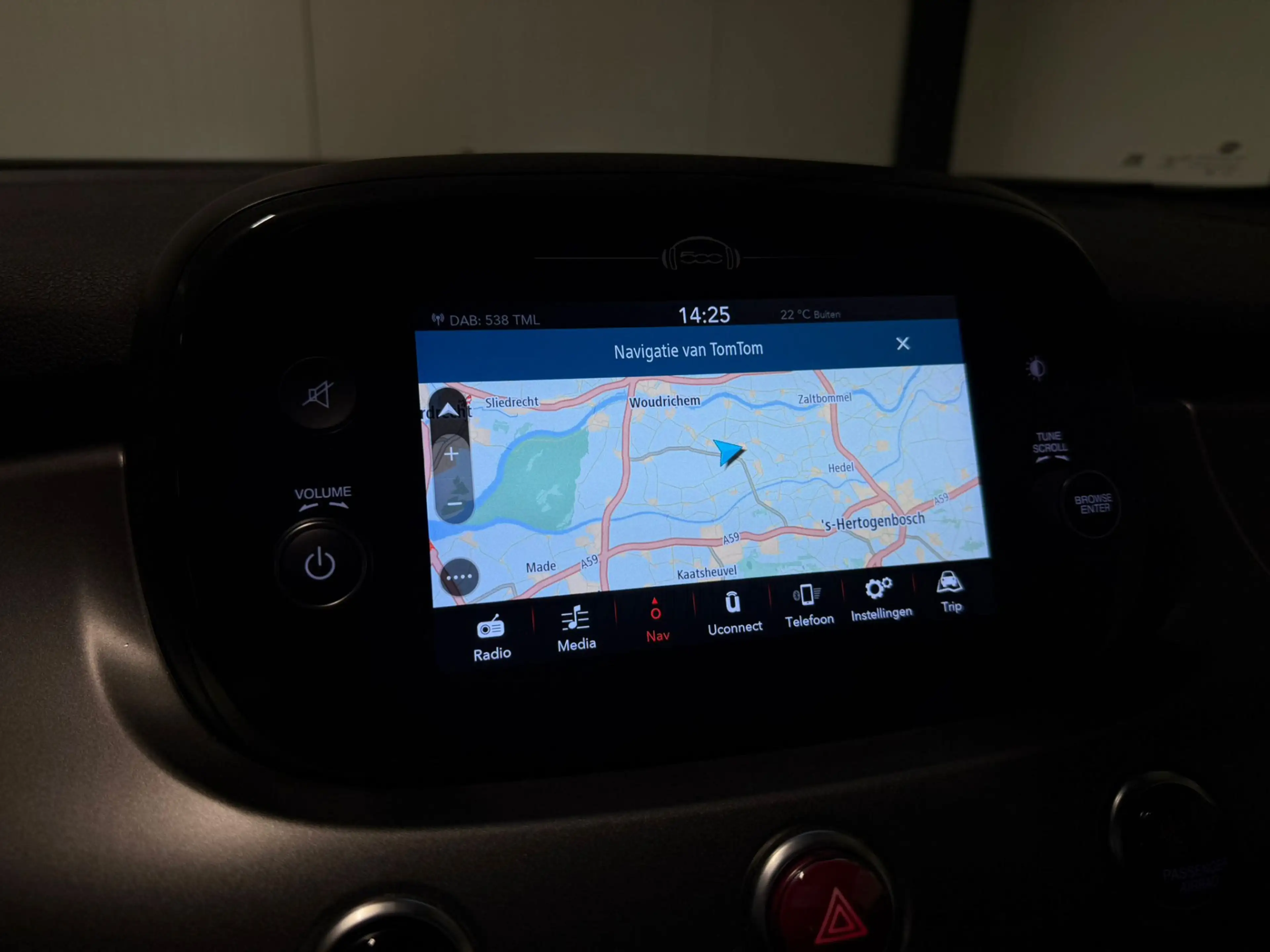 Fiat 500X 1.0 FireFly Turbo 120 Sport Camera Keyless Navi DA — photo 13