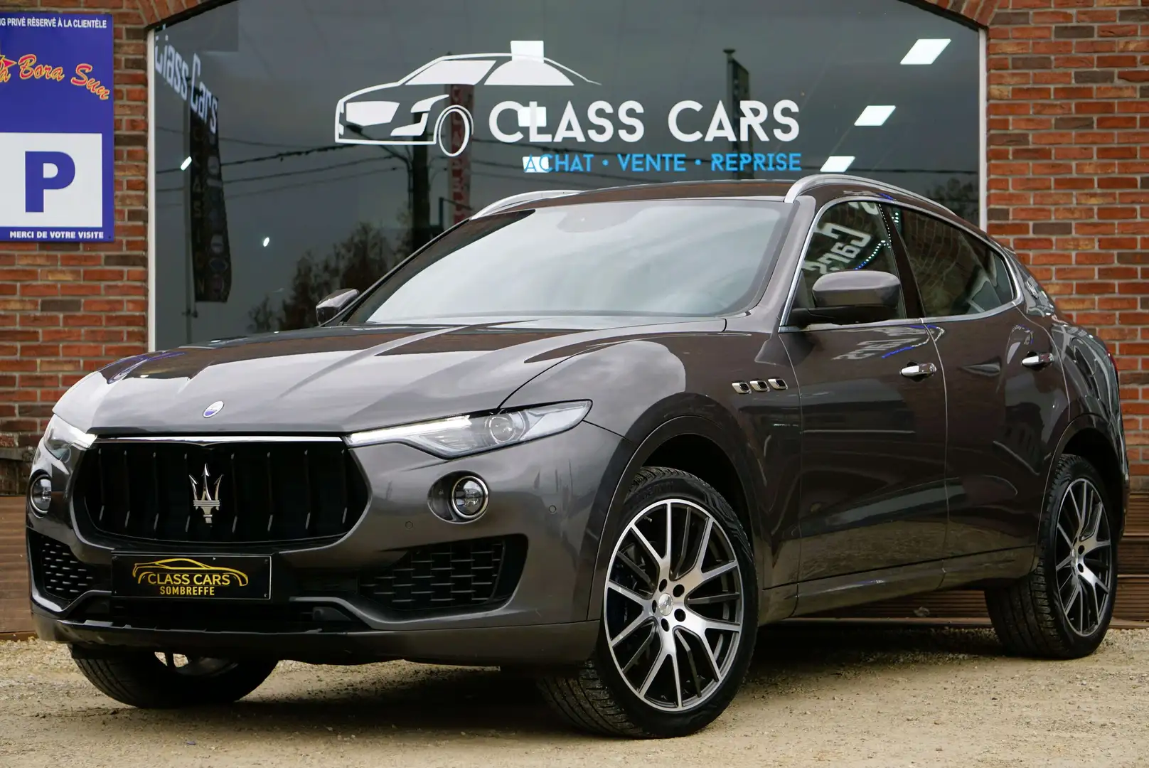 Maserati Levante 3.0 V6 Turbo HISTORIQUE MASERATI ETAT SHOW-ROOM Gris - 1