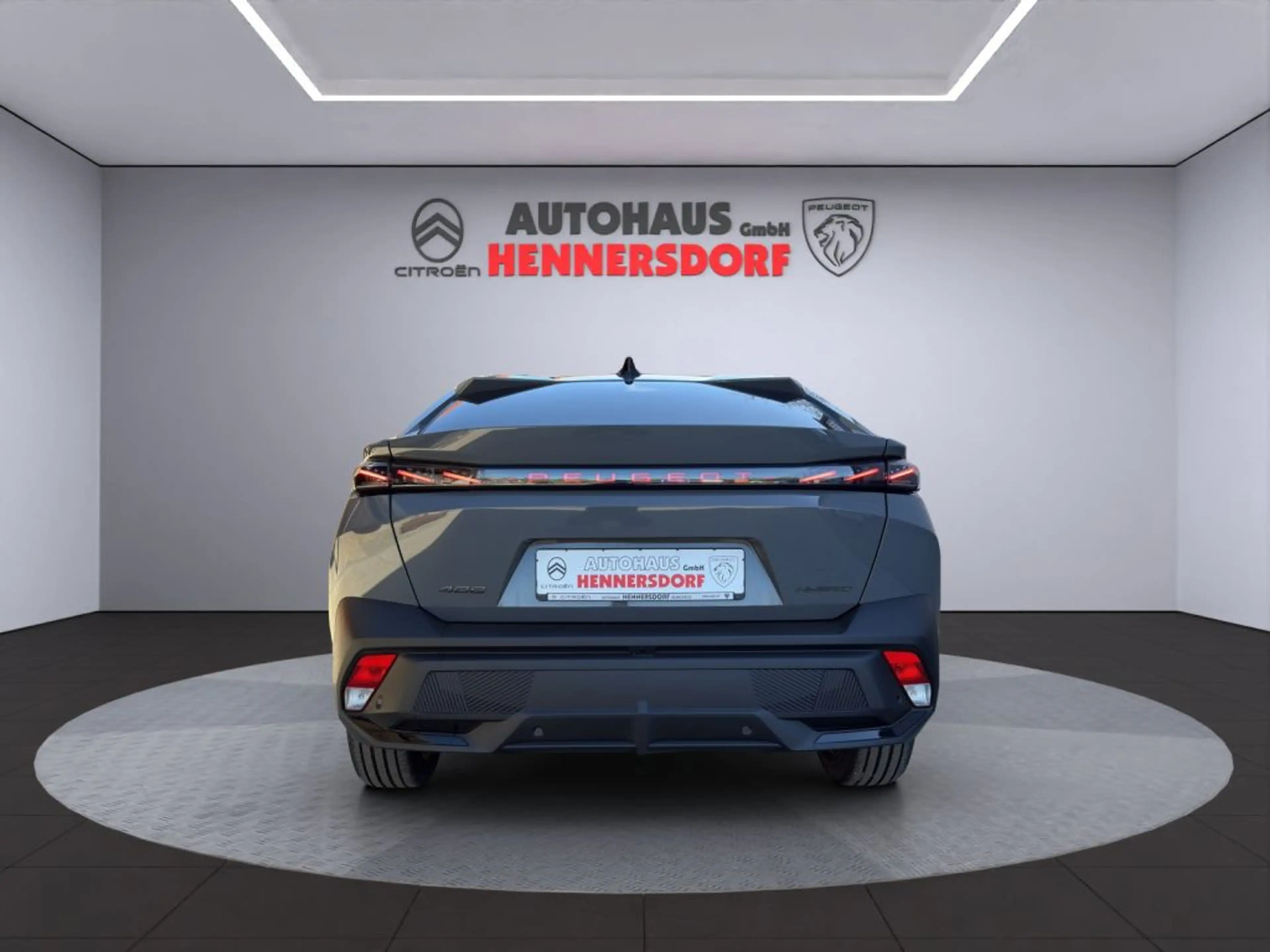 Peugeot 408 HYBRID 145 e-DSC6 GT Exclusive (F) — photo 7