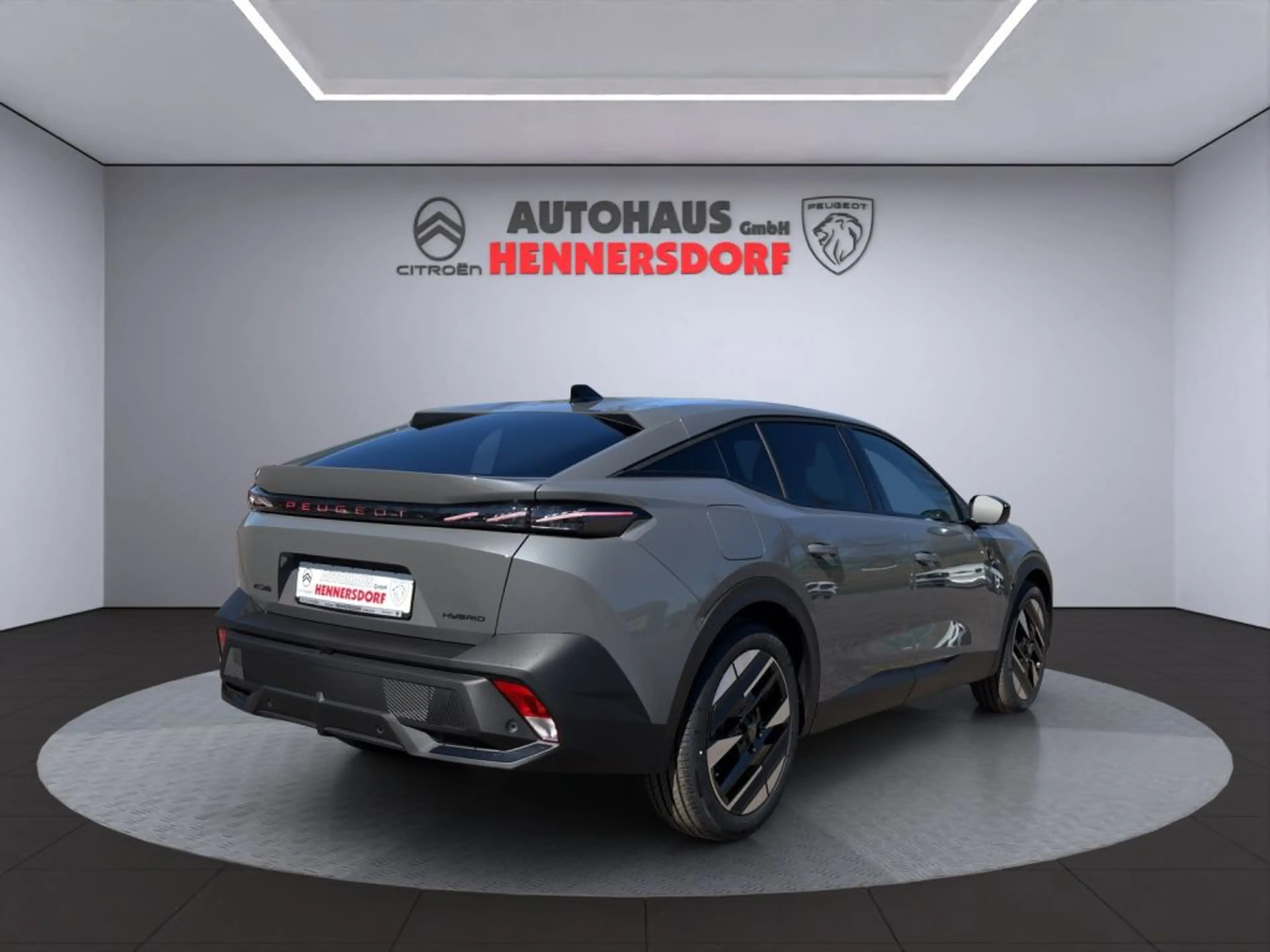 Peugeot 408 HYBRID 145 e-DSC6 GT Exclusive (F) — photo 3