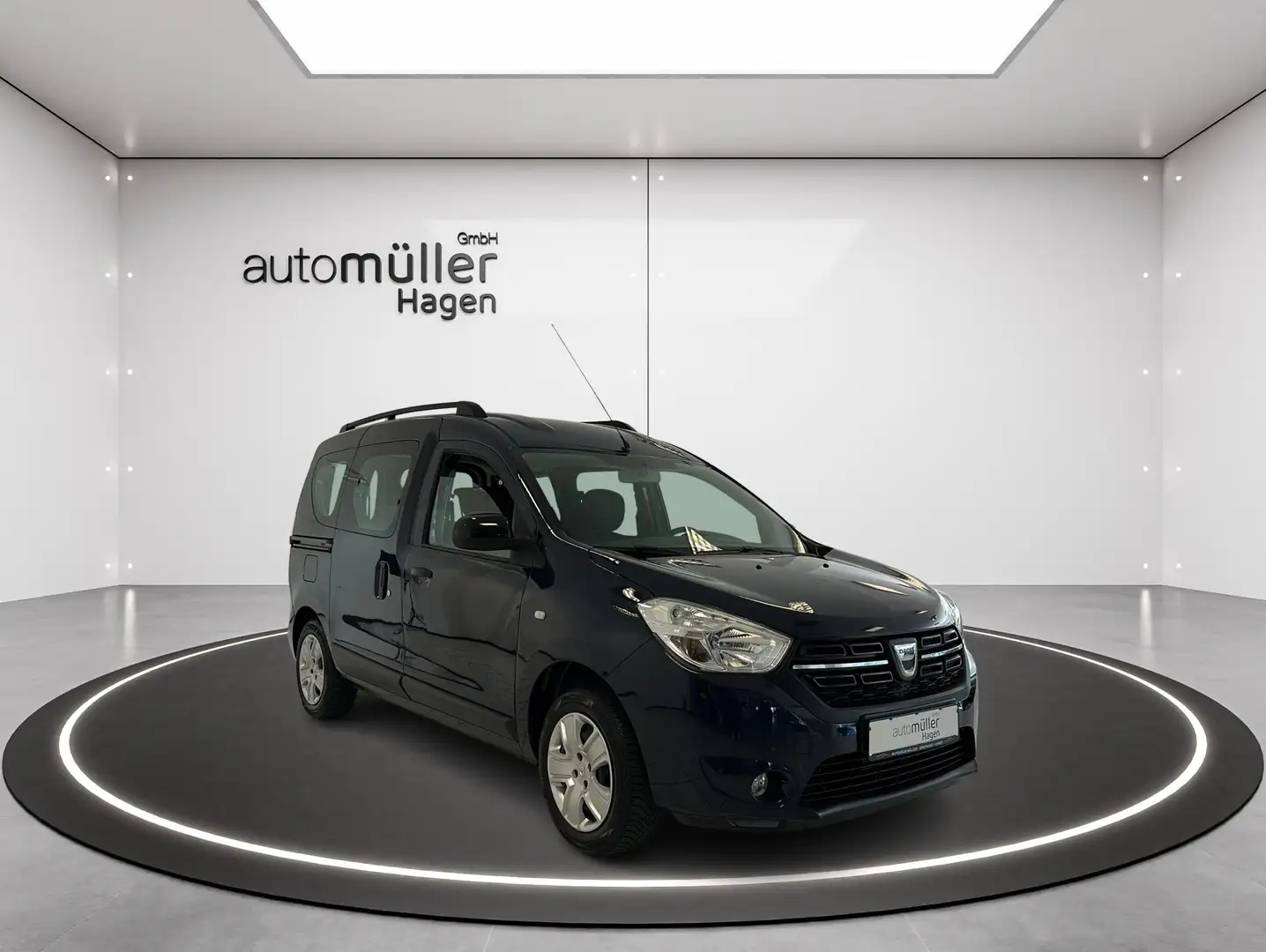 Dacia Dokker 1.3 TCe Comfort 6-GANG|KLIMA|BTH|SHZ|AHK Blau - 1