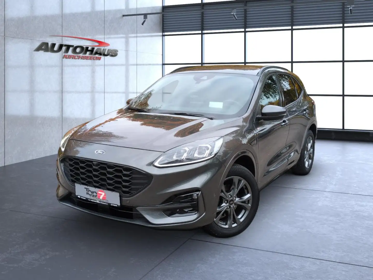 Ford Kuga 2.5 Duratec PHEV Plug-In Hybrid ST-Line Autom Grau - 2