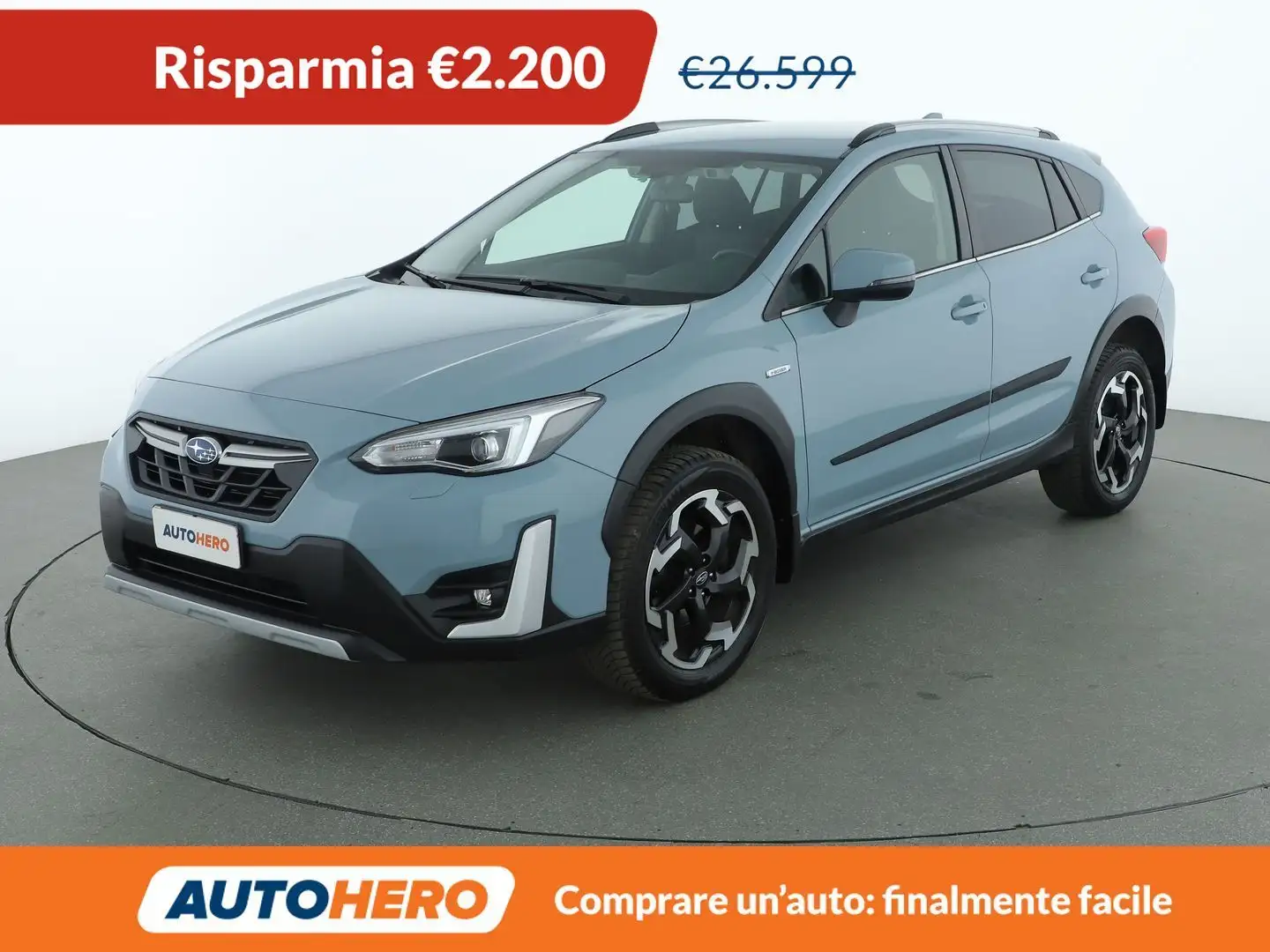 Subaru XV 2.0 Mild-Hybrid Premium  MHEV Azul - 1