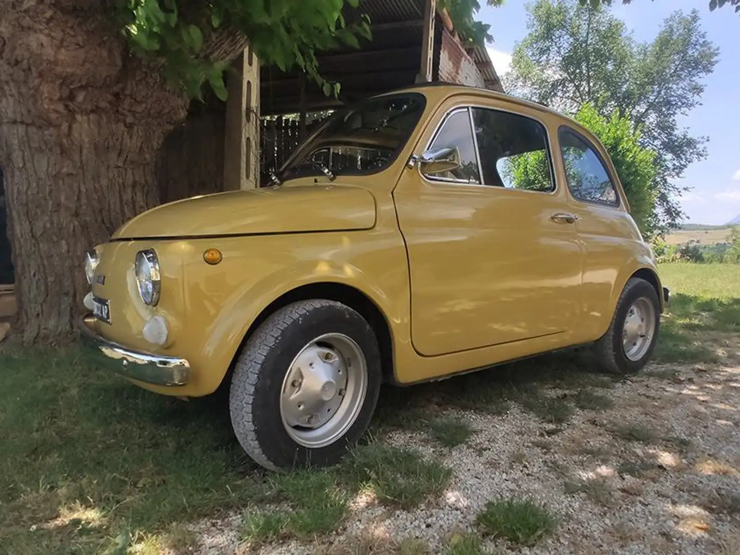 Fiat 500 110 F/II (BERLINA 500) Galben - 2