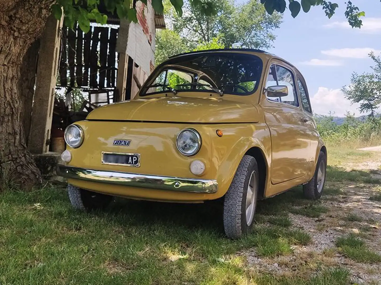 Fiat 500 110 F/II (BERLINA 500) Galben - 1