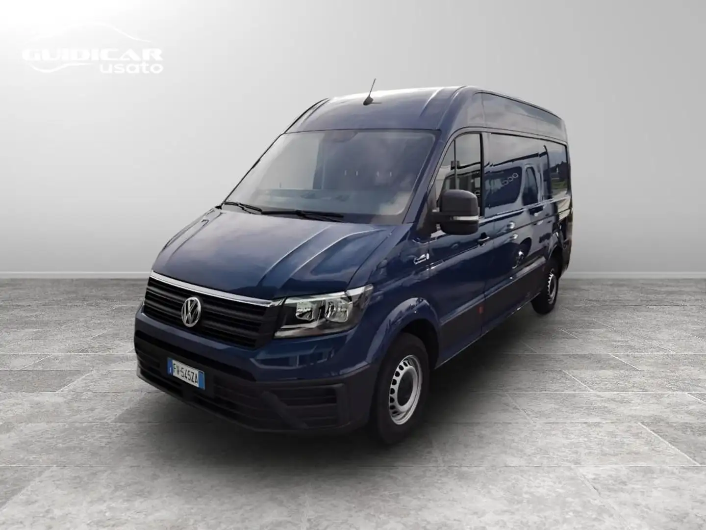 Volkswagen Crafter 30 2.0 tdi 140cv L3H3 Business Albastru - 1
