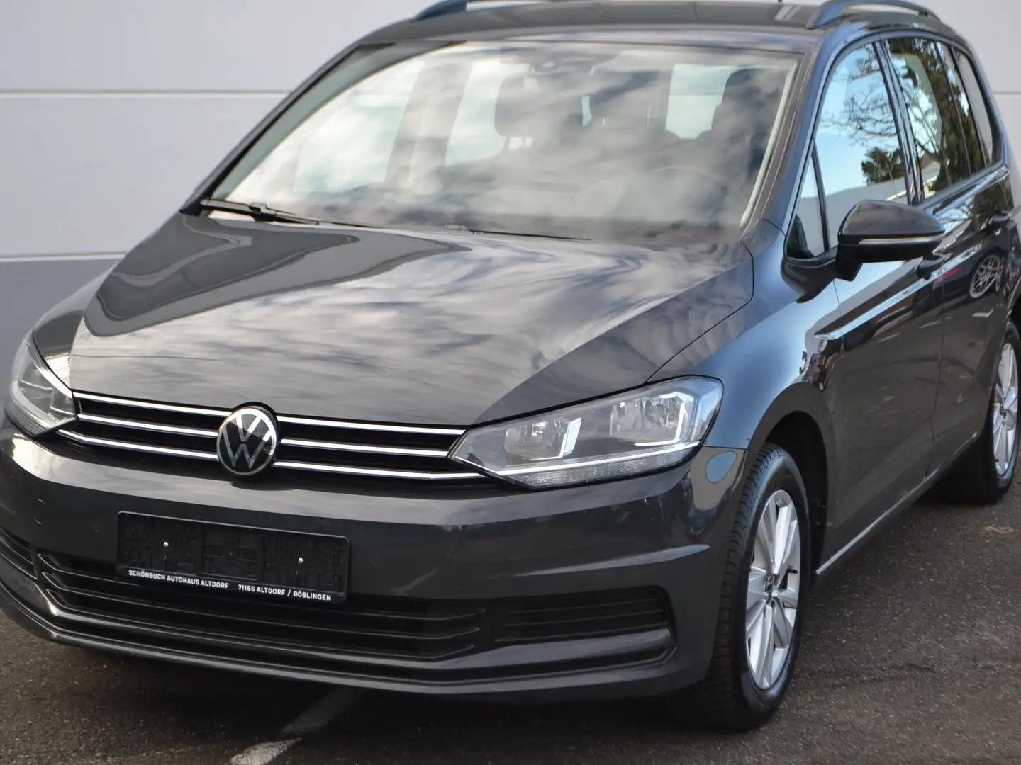 Volkswagen Touran Touran 2.0 TDI SCR DSG Comfortline*NAVI* Grau - 1