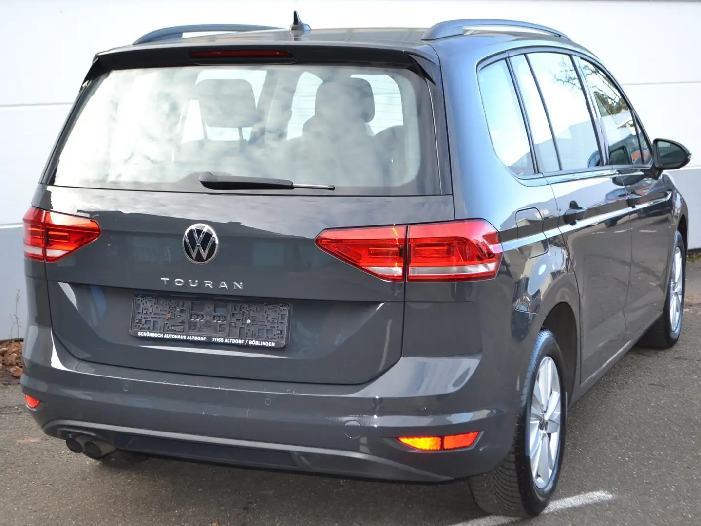 Volkswagen Touran Touran 2.0 TDI SCR DSG Comfortline*NAVI* Grau - 2