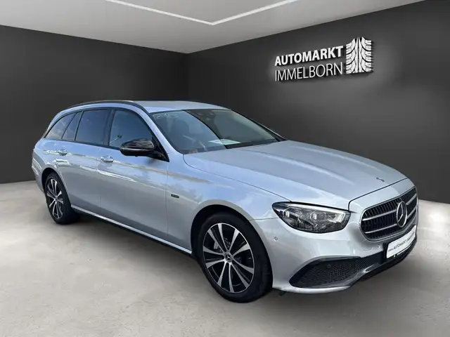 2021 Mercedes-Benz E-Class in Silver for sale