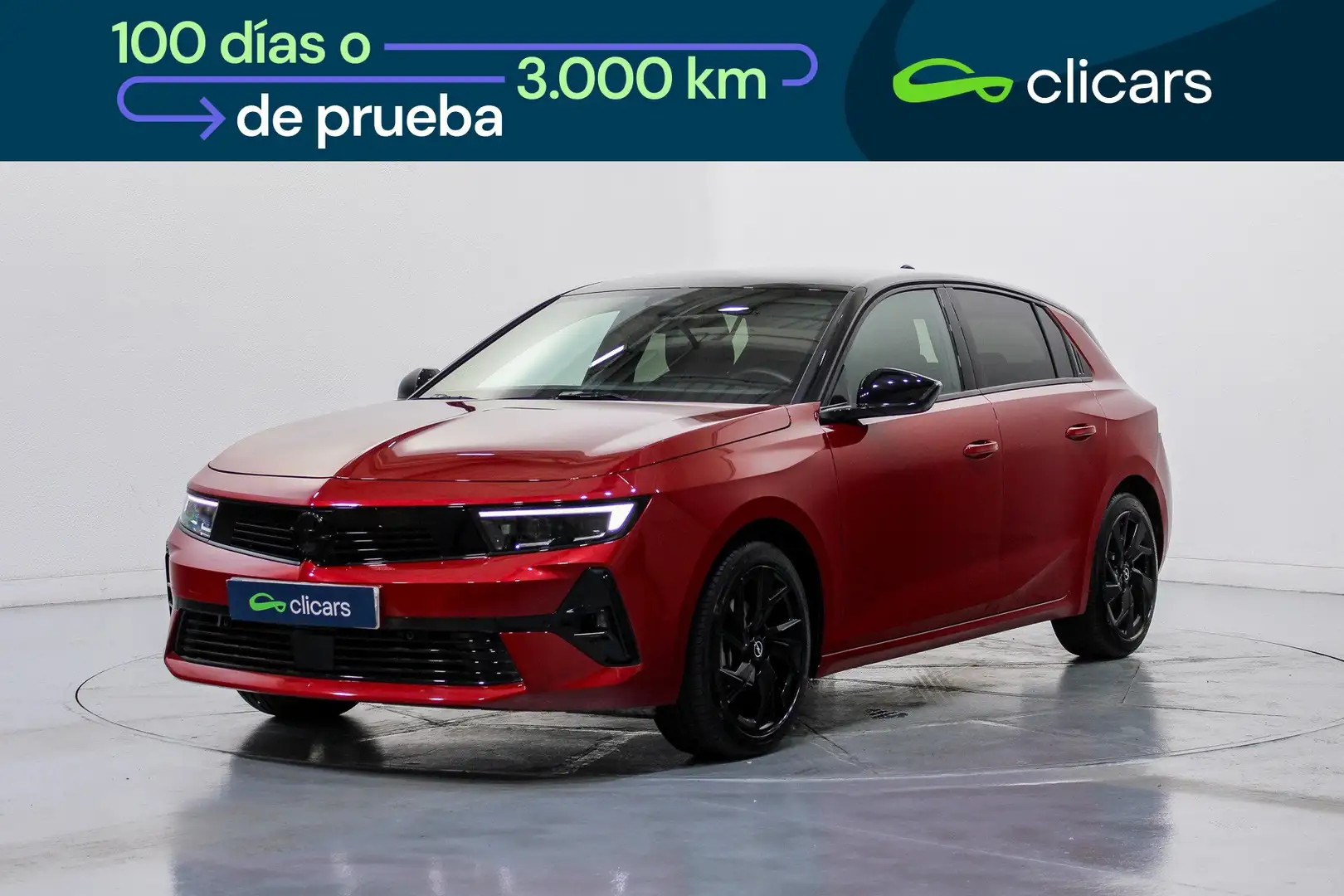 Opel Astra 1.2T XHT S/S GS 130 Rojo - 1