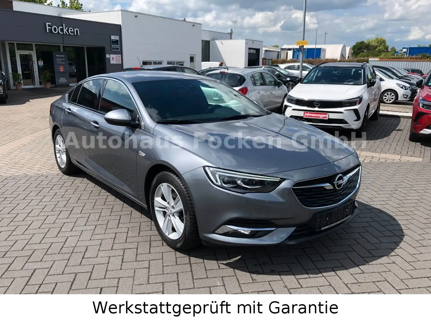 Opel Insignia B Grand Sport Innovation Gris - 1