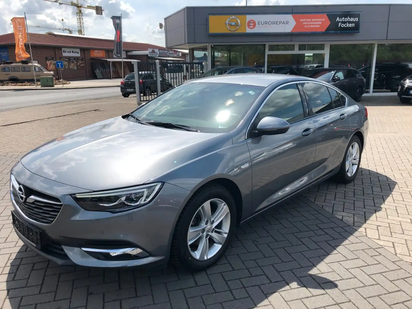 Opel Insignia B Grand Sport Innovation Gris - 2