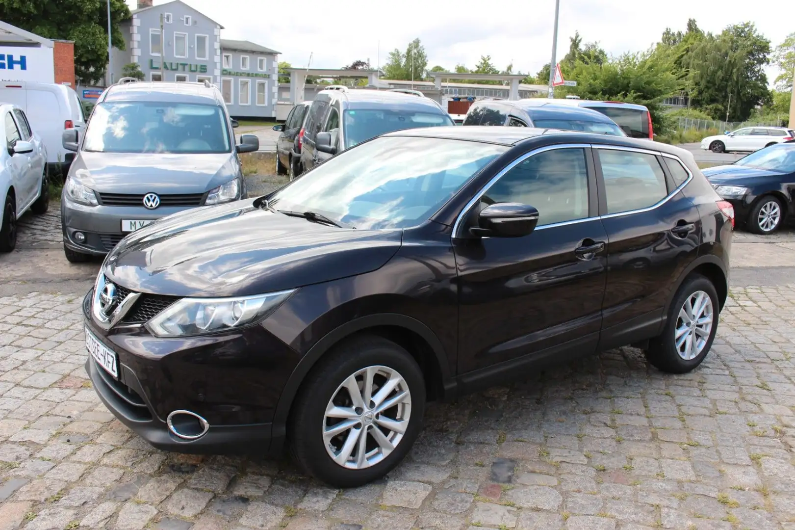 Nissan Qashqai Acenta, Tüv neu, AHK, Sitzheizung - 2