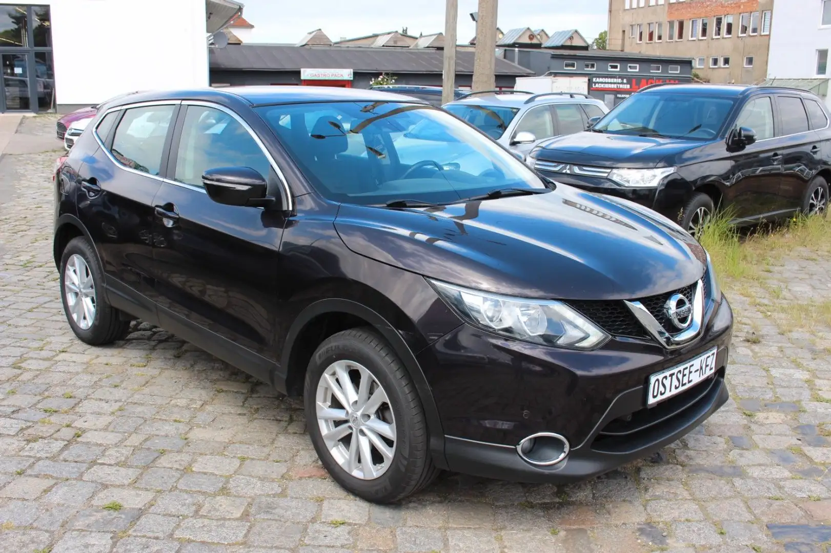 Nissan Qashqai Acenta, Tüv neu, AHK, Sitzheizung - 1