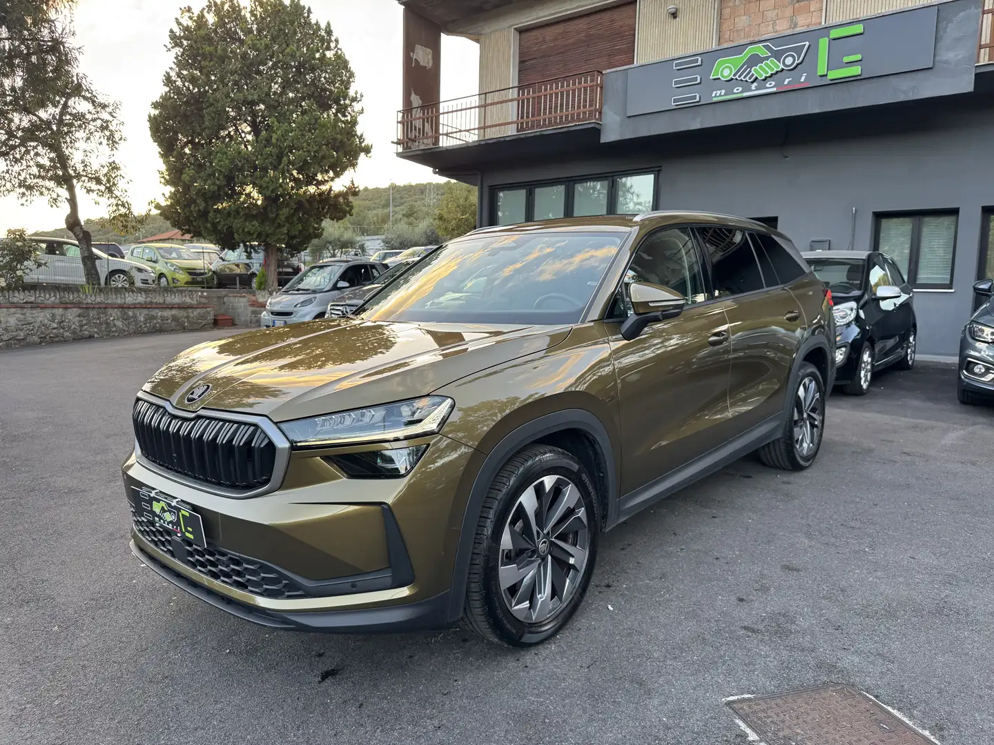 Skoda Kodiaq 1.5 mhev Executive 150cv dsg - 1