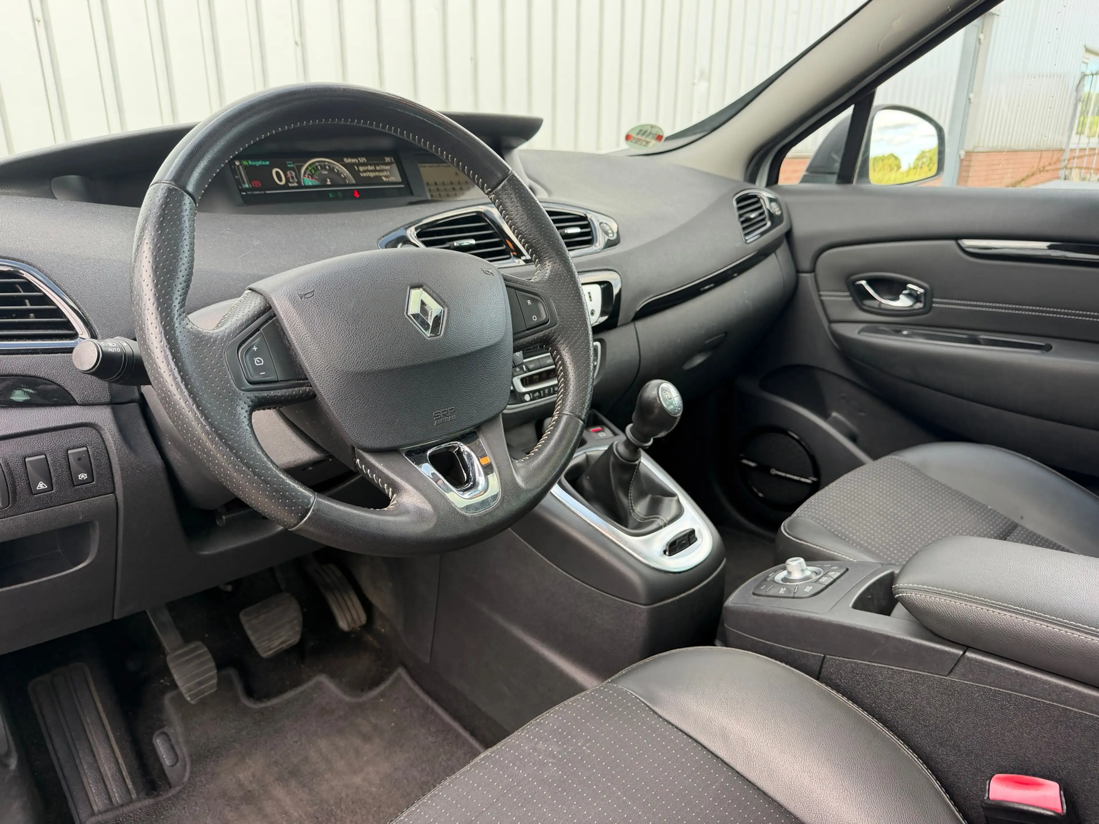 Renault Grand Scenic 1.2 TCe Bose - Blanc Glacier - Panorama/schuifdak — photo 13