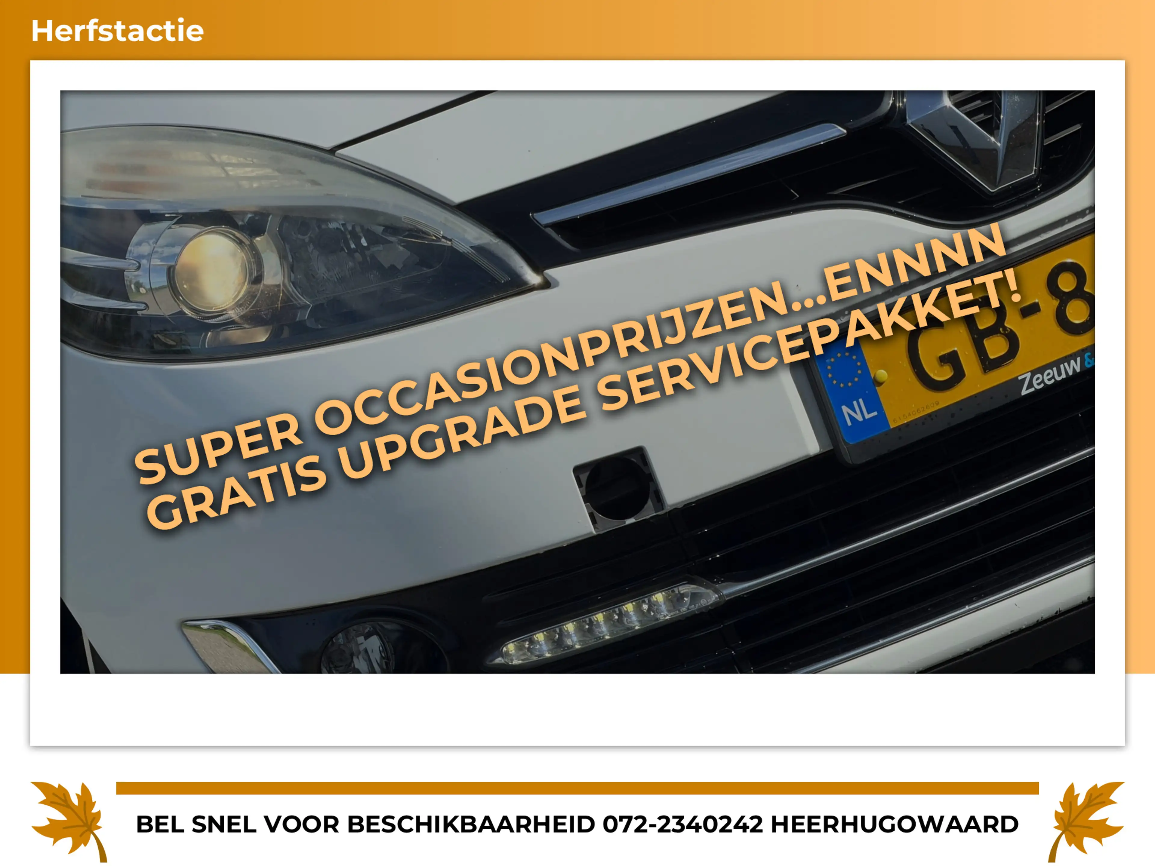 Renault Grand Scenic 1.2 TCe Bose - Blanc Glacier - Panorama/schuifdak