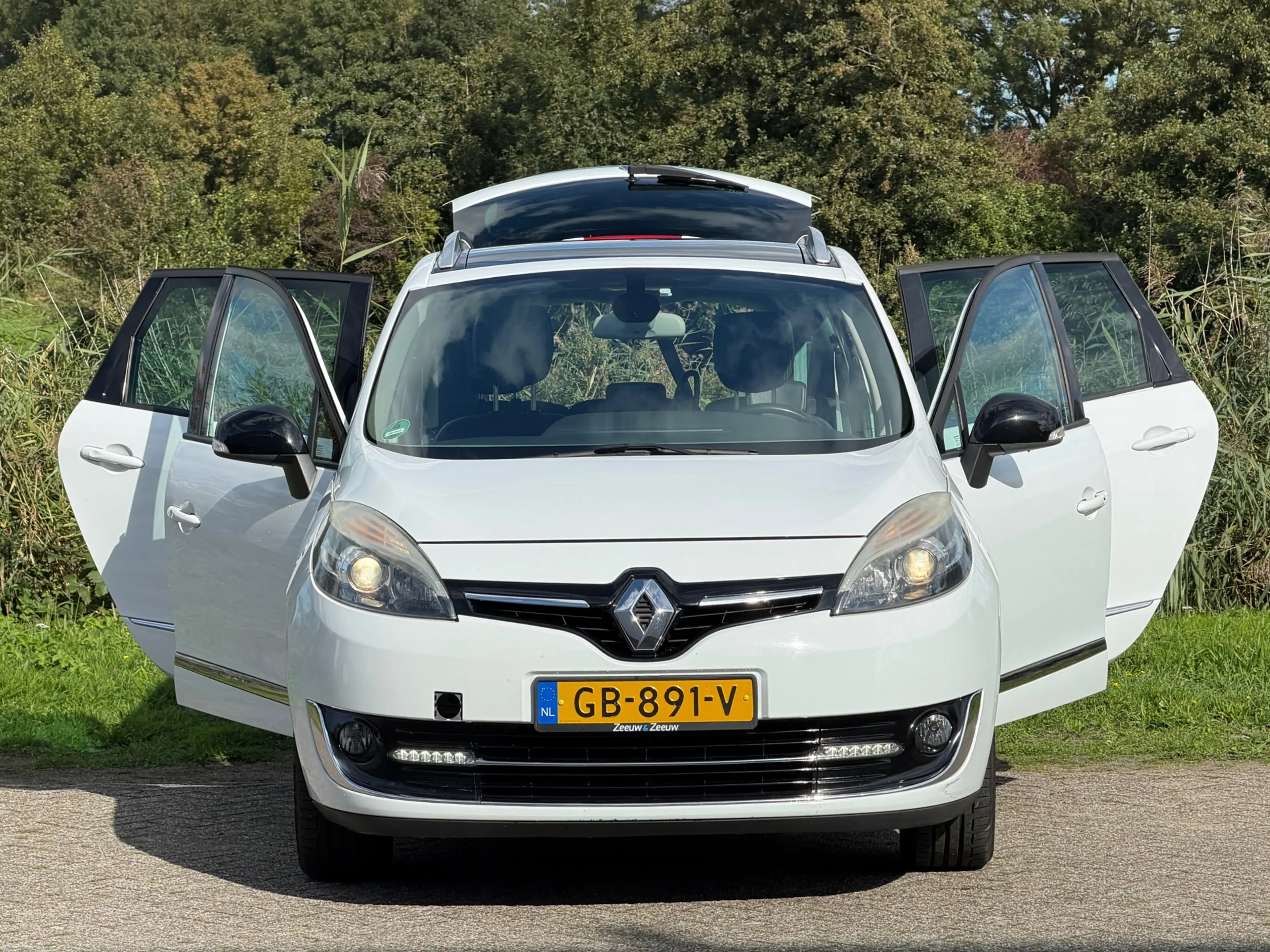 Renault Grand Scenic 1.2 TCe Bose - Blanc Glacier - Panorama/schuifdak — photo 25