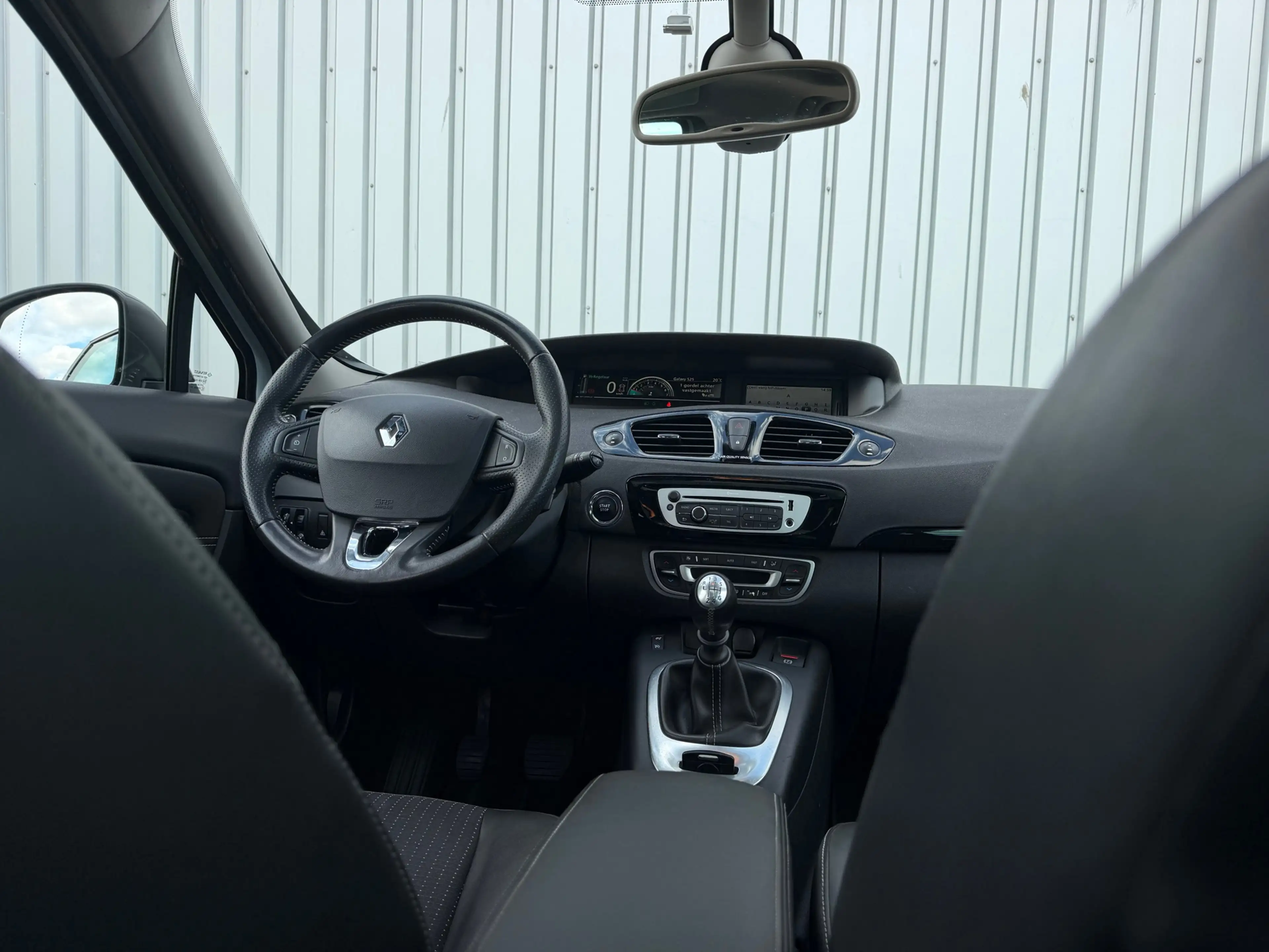 Renault Grand Scenic 1.2 TCe Bose - Blanc Glacier - Panorama/schuifdak — photo 18
