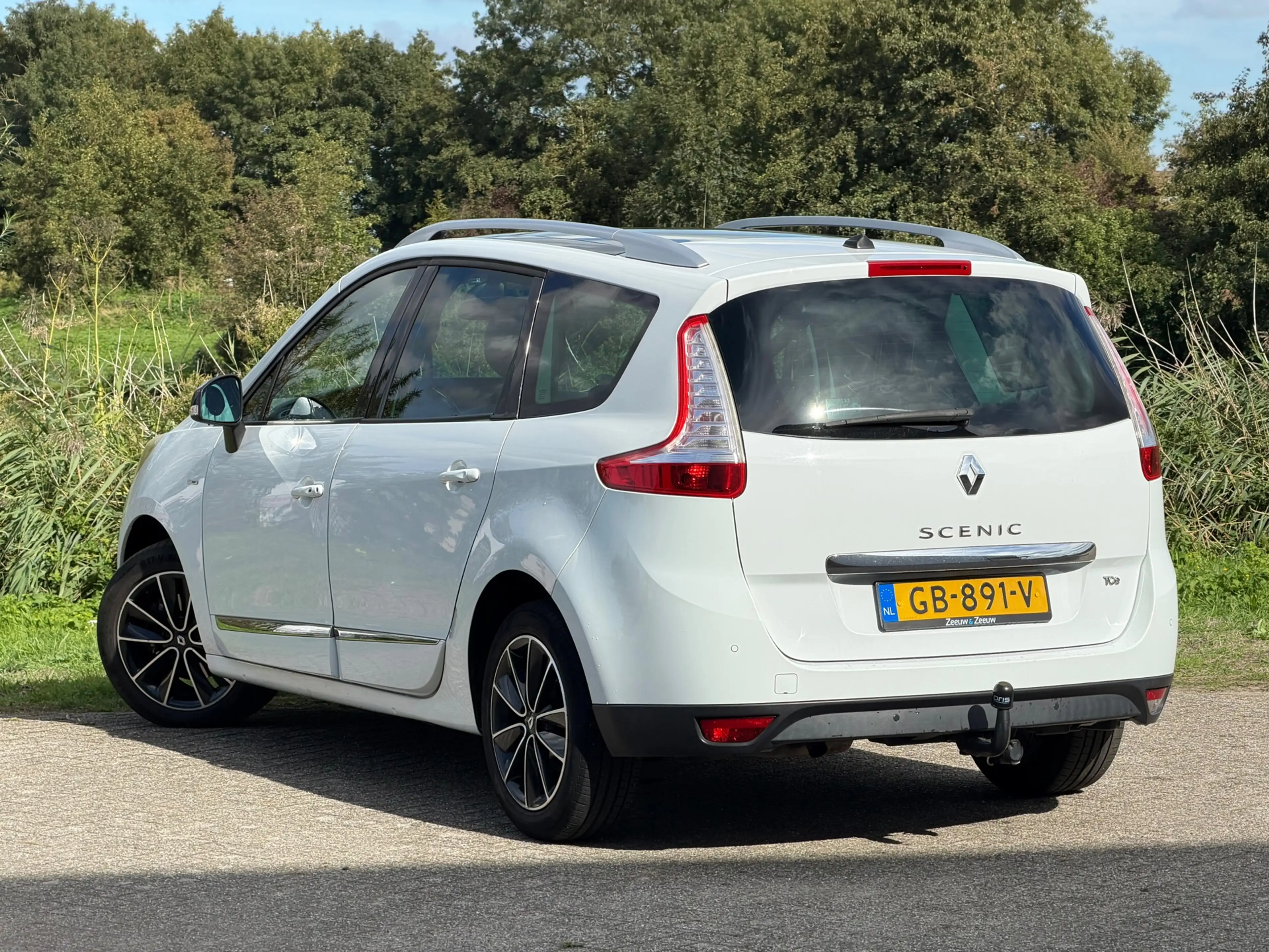 Renault Grand Scenic 1.2 TCe Bose - Blanc Glacier - Panorama/schuifdak — photo 23