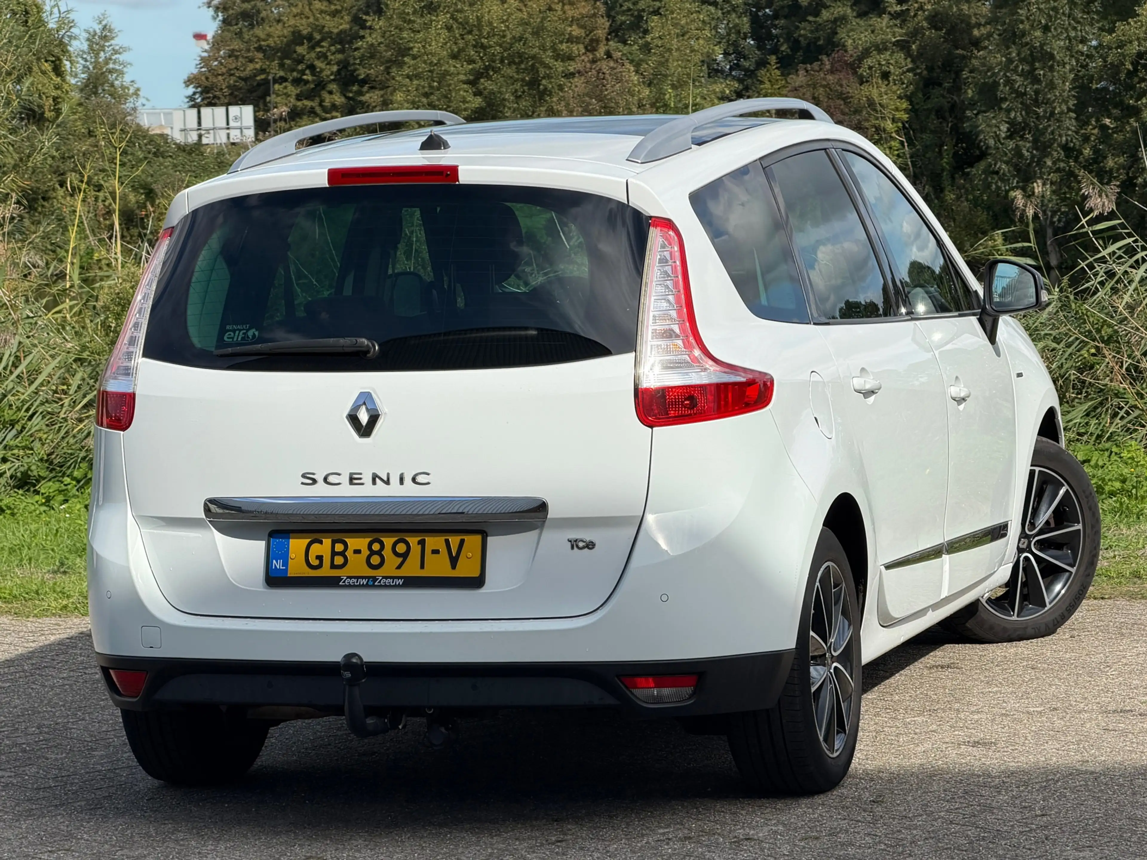 Renault Grand Scenic 1.2 TCe Bose - Blanc Glacier - Panorama/schuifdak — photo 24