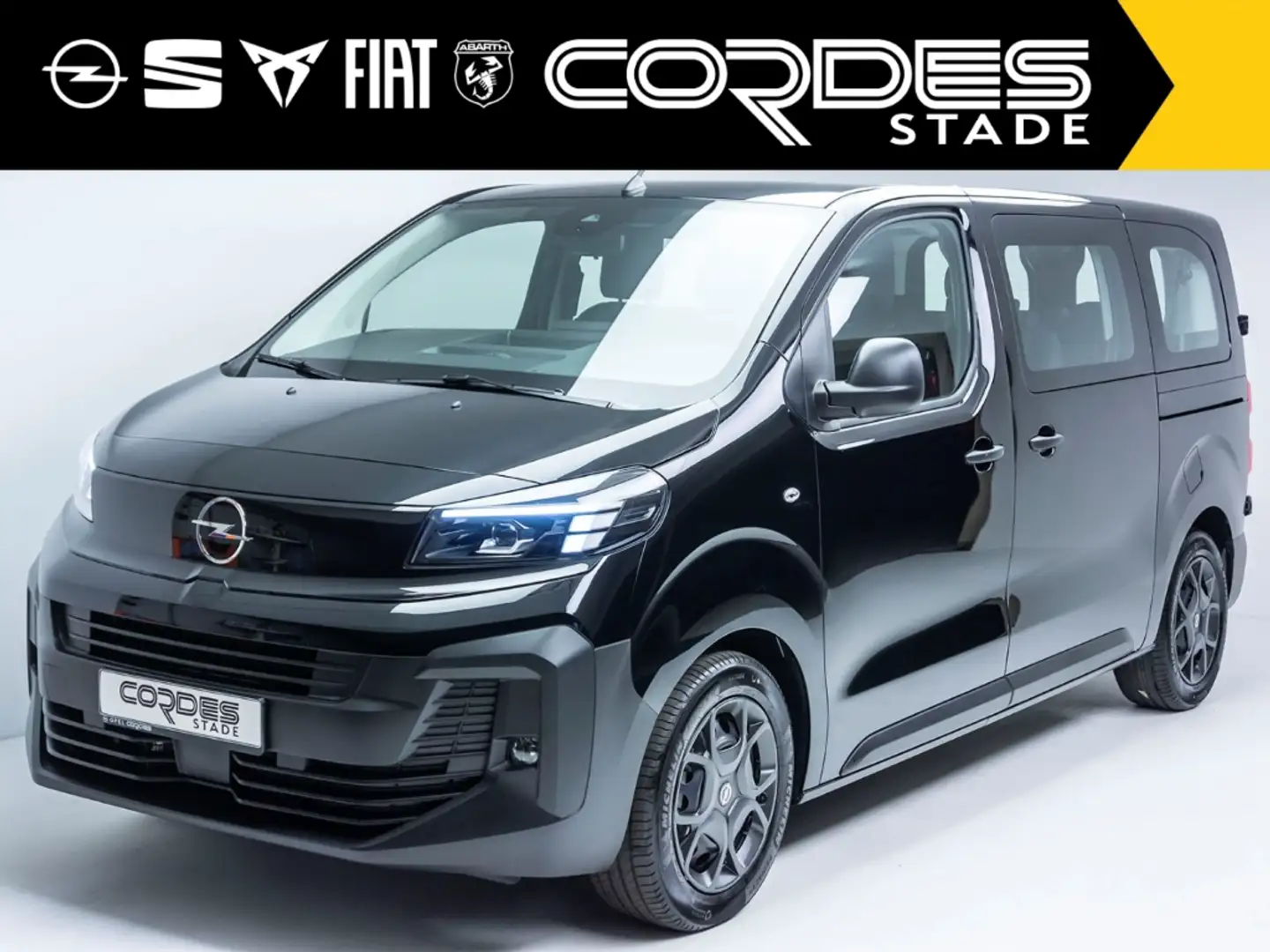 Opel Vivaro Life L 2.0 CDTI AHK Automatik Navi PDC Klima (179) Schwarz - 2