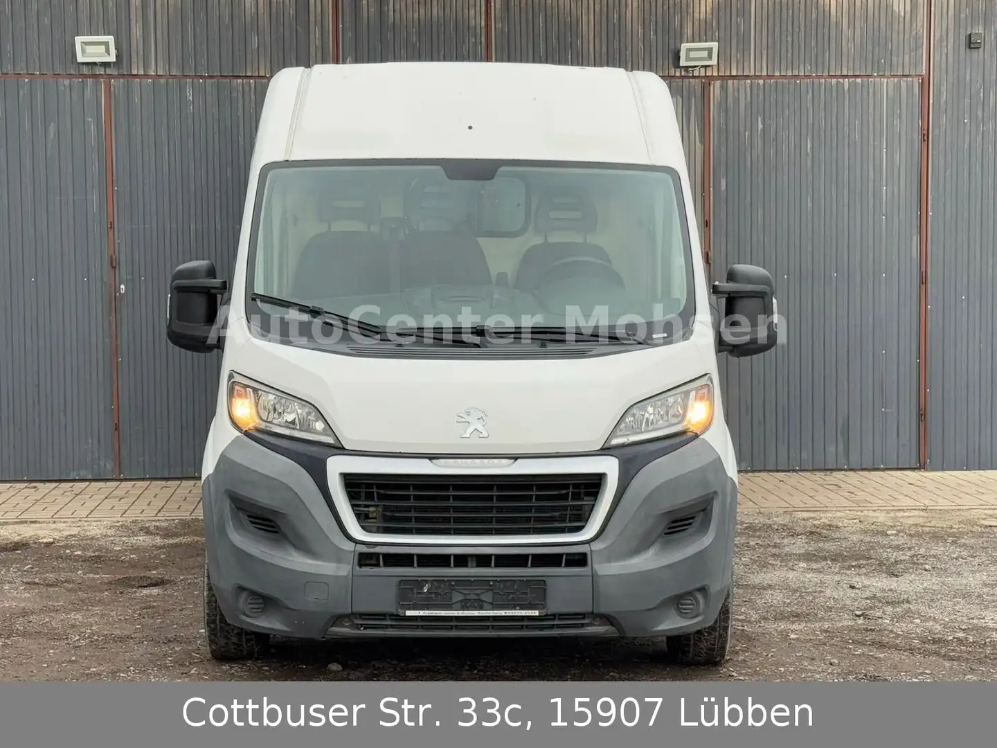 Peugeot Boxer Kasten L3H2 Komfort HDi 130 (Nr. 110) Blanc - 2