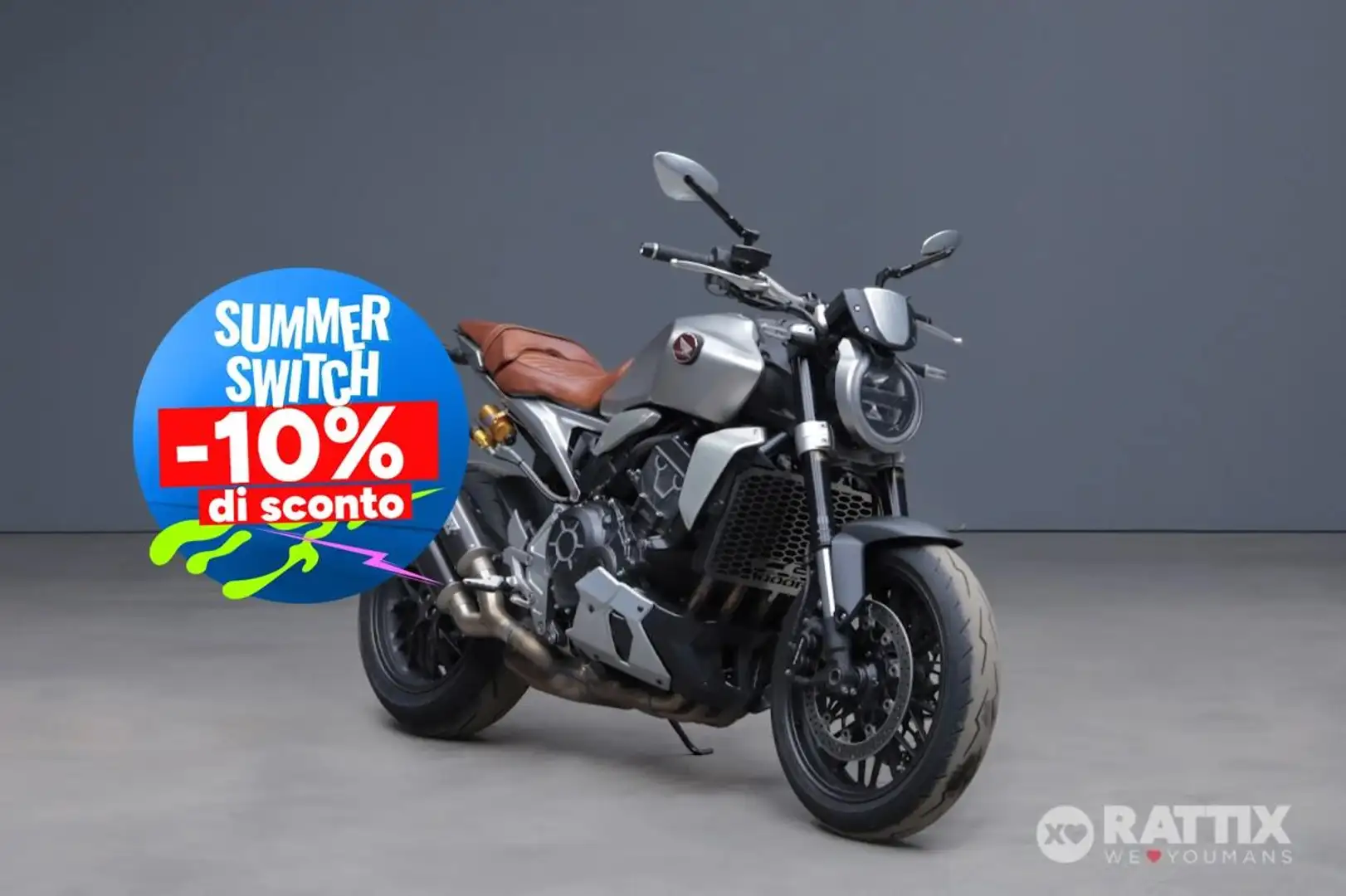 Honda CB 1000 R Abs Argento - 1