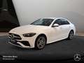 Mercedes-Benz C 300 e 4M AMG+BURMESTER+KAMERA+KEYLESS+9G Weiß - thumbnail 2