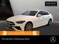 Mercedes-Benz C 300 e 4M AMG+BURMESTER+KAMERA+KEYLESS+9G Weiß - thumbnail 1