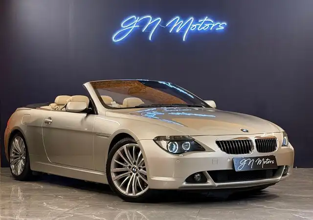 BMW 645 serie (e63) cabriolet 645cia v8 suivi complet garantie 12 mois