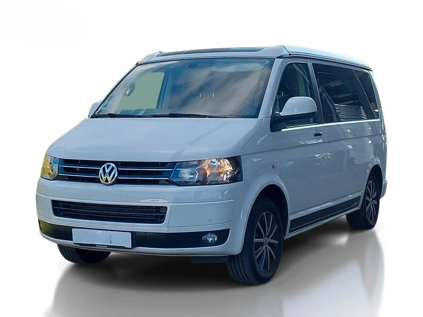 Volkswagen T5 California 2.0 TDI 4MOTION DSG Beach Blanc - 1