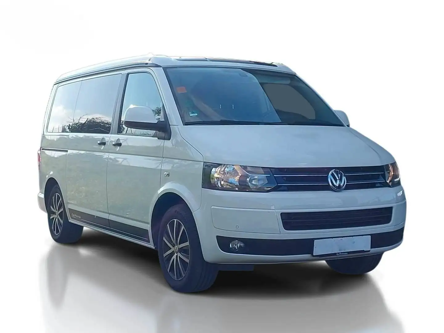 Volkswagen T5 California 2.0 TDI 4MOTION DSG Beach Blanc - 2