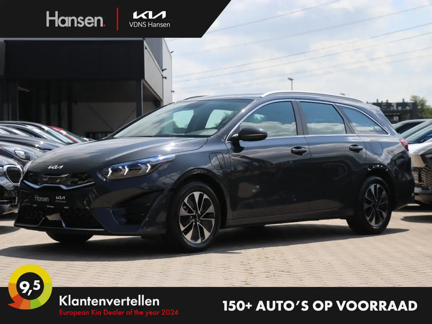 Kia Ceed SW / cee'd SW Sportswagon 1.6 GDI PHEV DynamicPlusLine I Leder I Gris - 1
