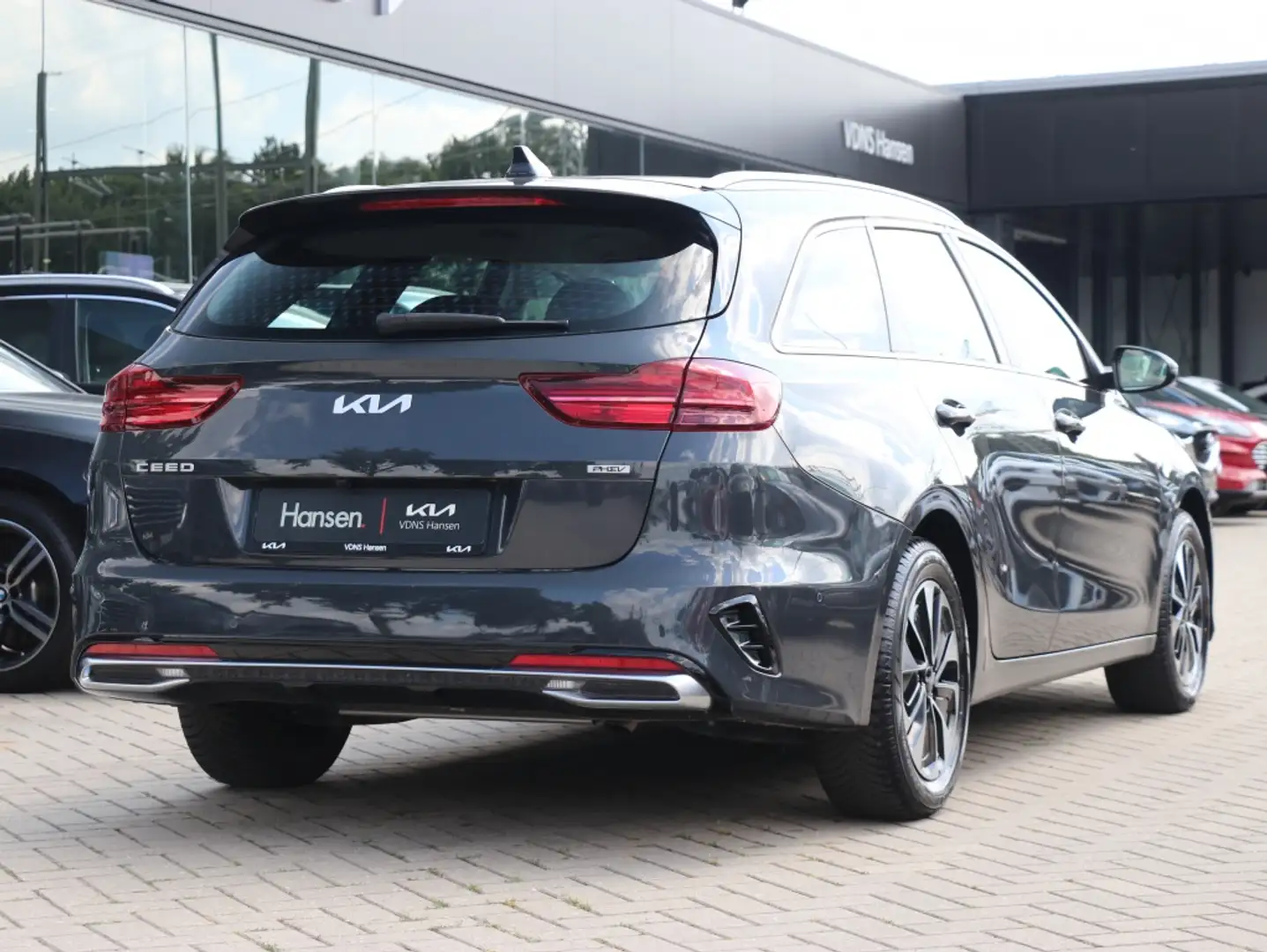 Kia Ceed SW / cee'd SW Sportswagon 1.6 GDI PHEV DynamicPlusLine I Leder I Gris - 2
