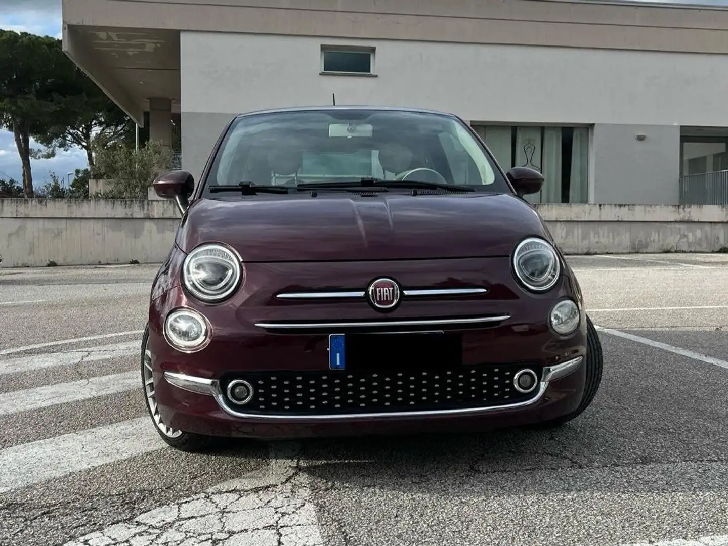 Fiat 500 500 1.2 easypower Lounge Gpl 69cv my14 Rosso - 2