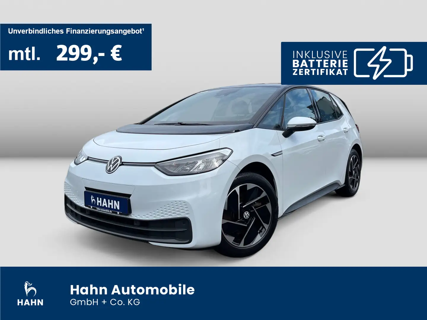 Volkswagen ID.3 Pure Performance ACC LED Navi PDC Sitzheiz Weiß - 1