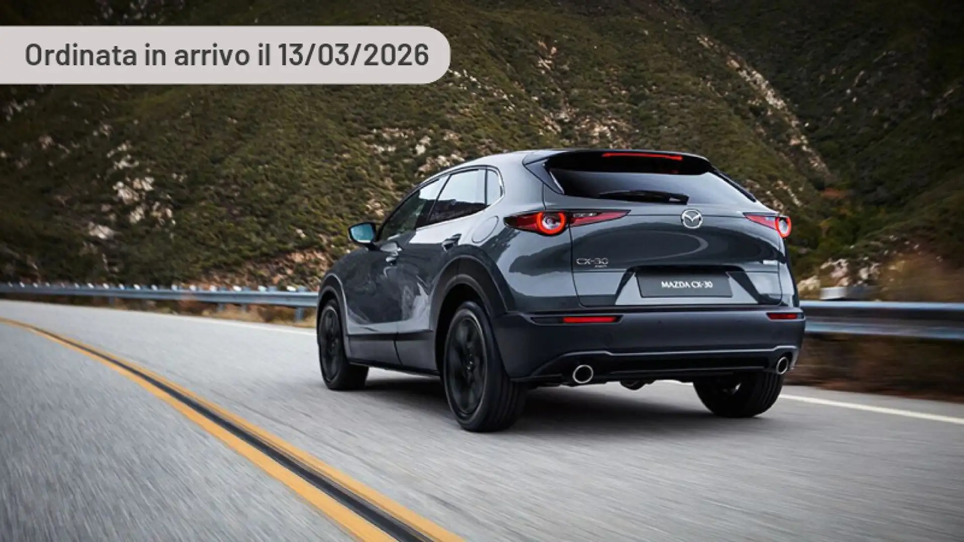 Mazda CX-30 e-Skyactiv-X M Hybrid AWD Nagisa Argento - 1