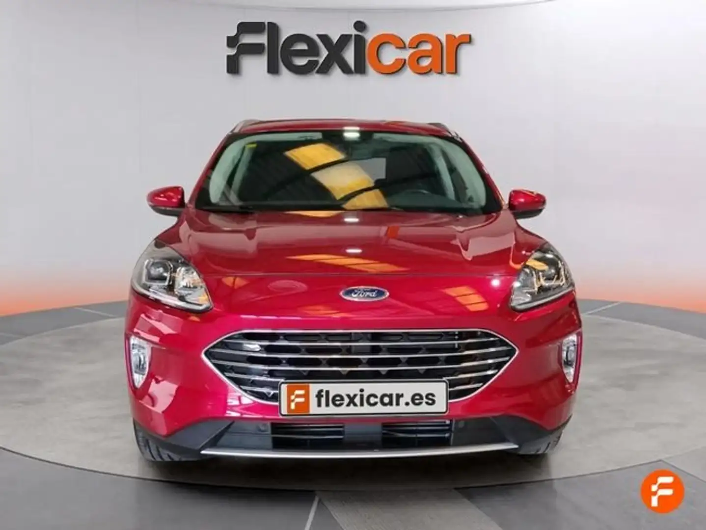 Ford Kuga 1.5 EcoBoost Titanium FWD 120 Rojo - 2