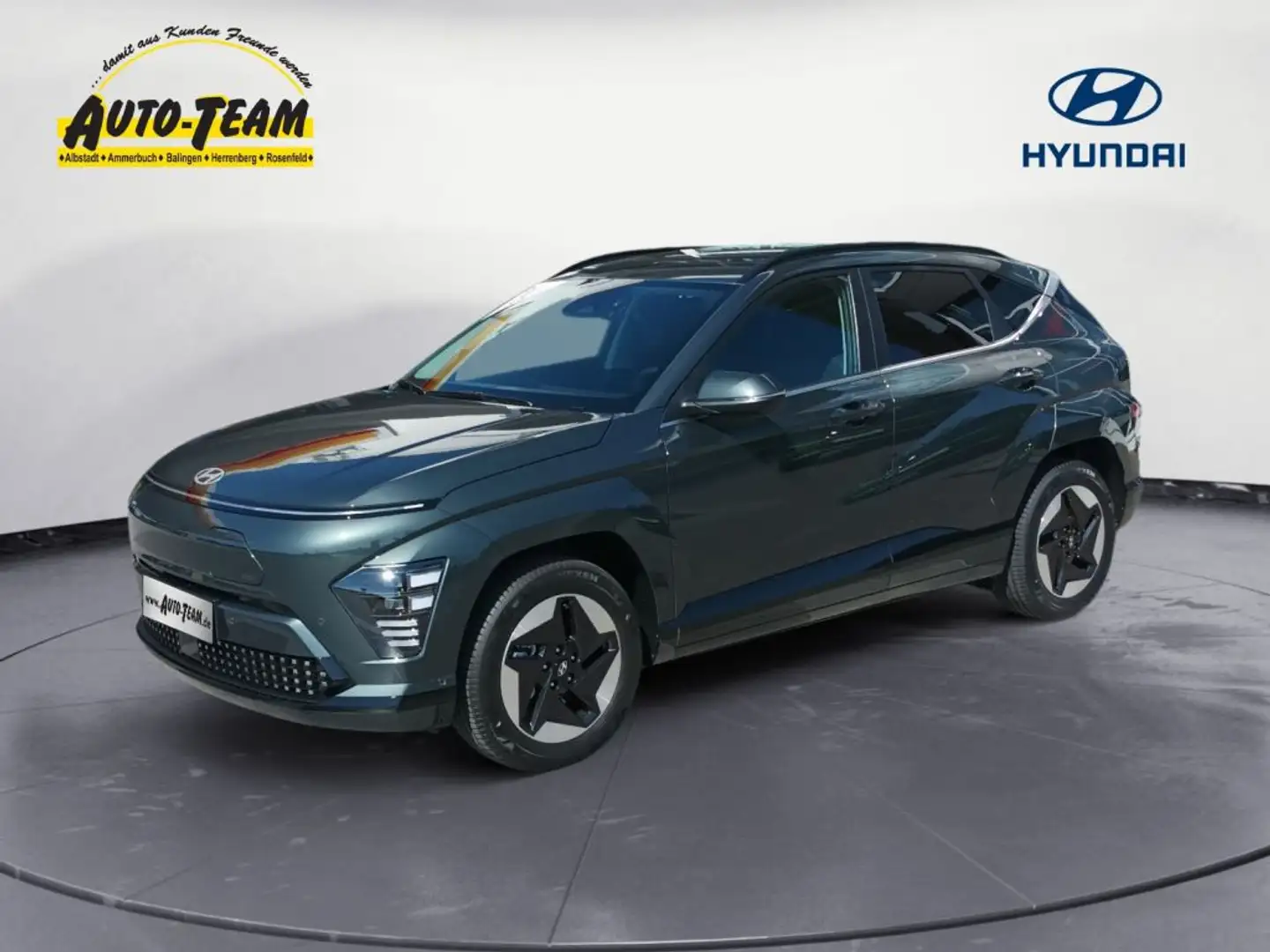 Hyundai KONA EV TREND (SX2) Grün - 2
