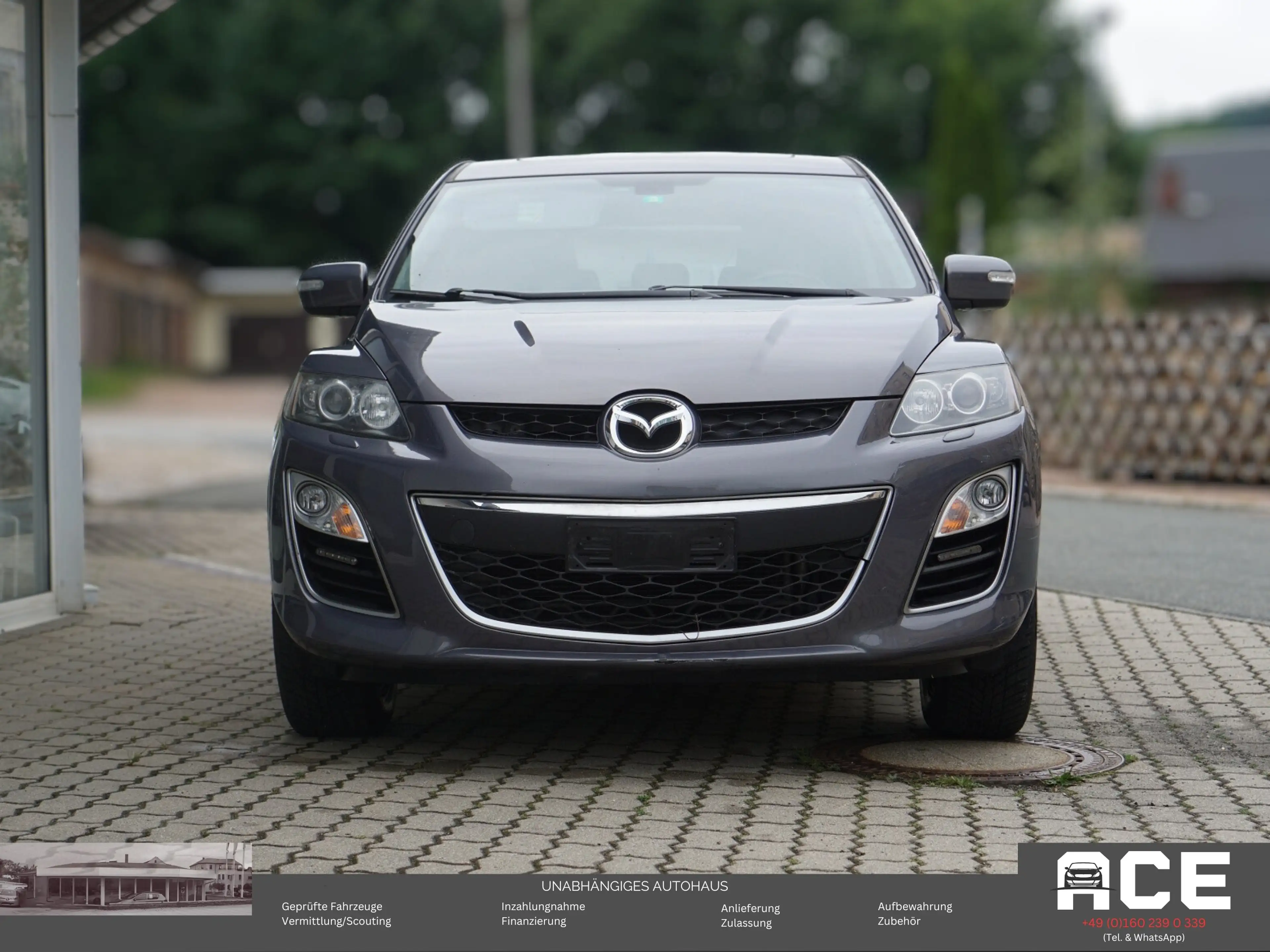 Mazda CX-7 2.3 MZR Voll-Leder-Kamera-LPG HU+Insp. neu — photo 7