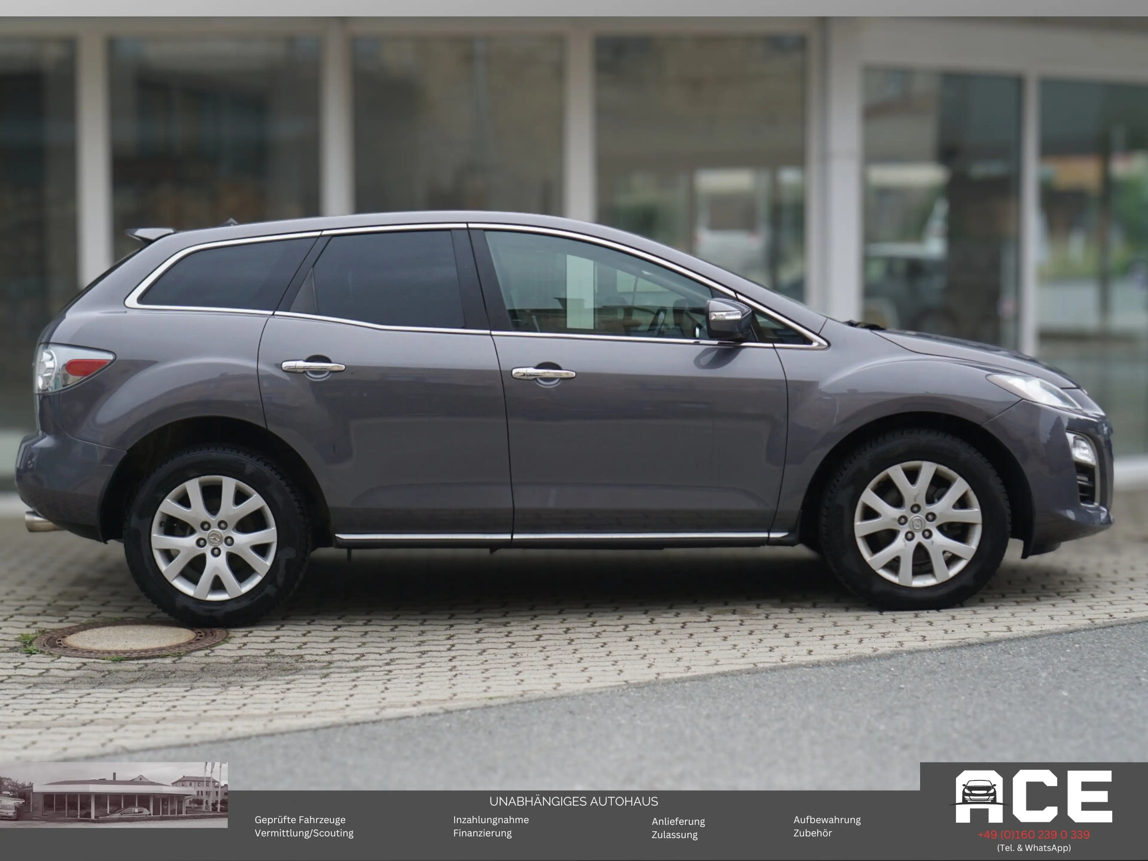 Mazda CX-7 2.3 MZR Voll-Leder-Kamera-LPG HU+Insp. neu — photo 5