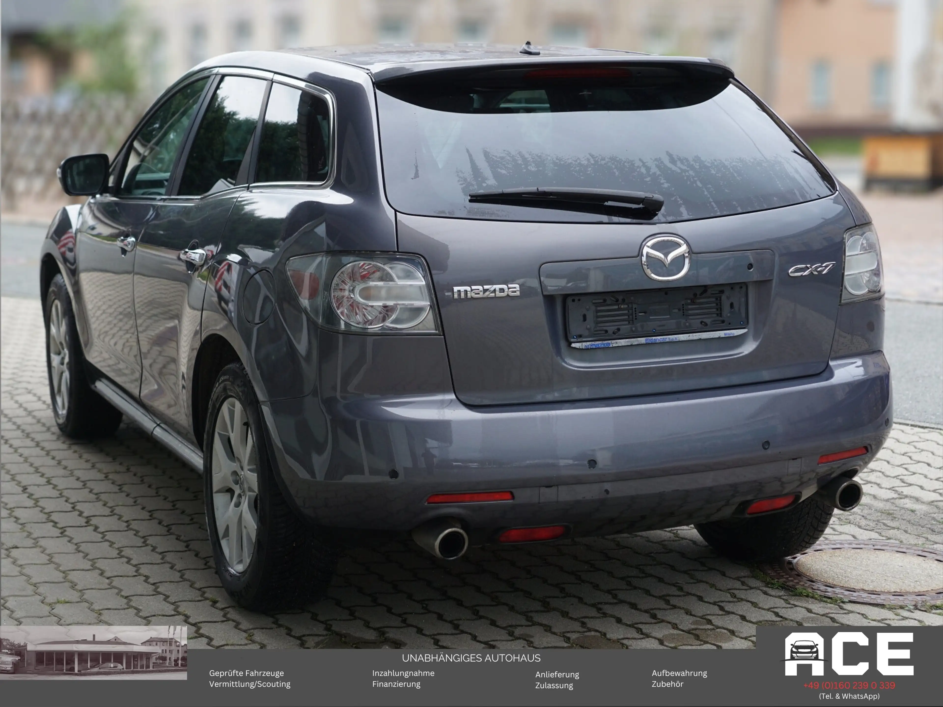 Mazda CX-7 2.3 MZR Voll-Leder-Kamera-LPG HU+Insp. neu — photo 3