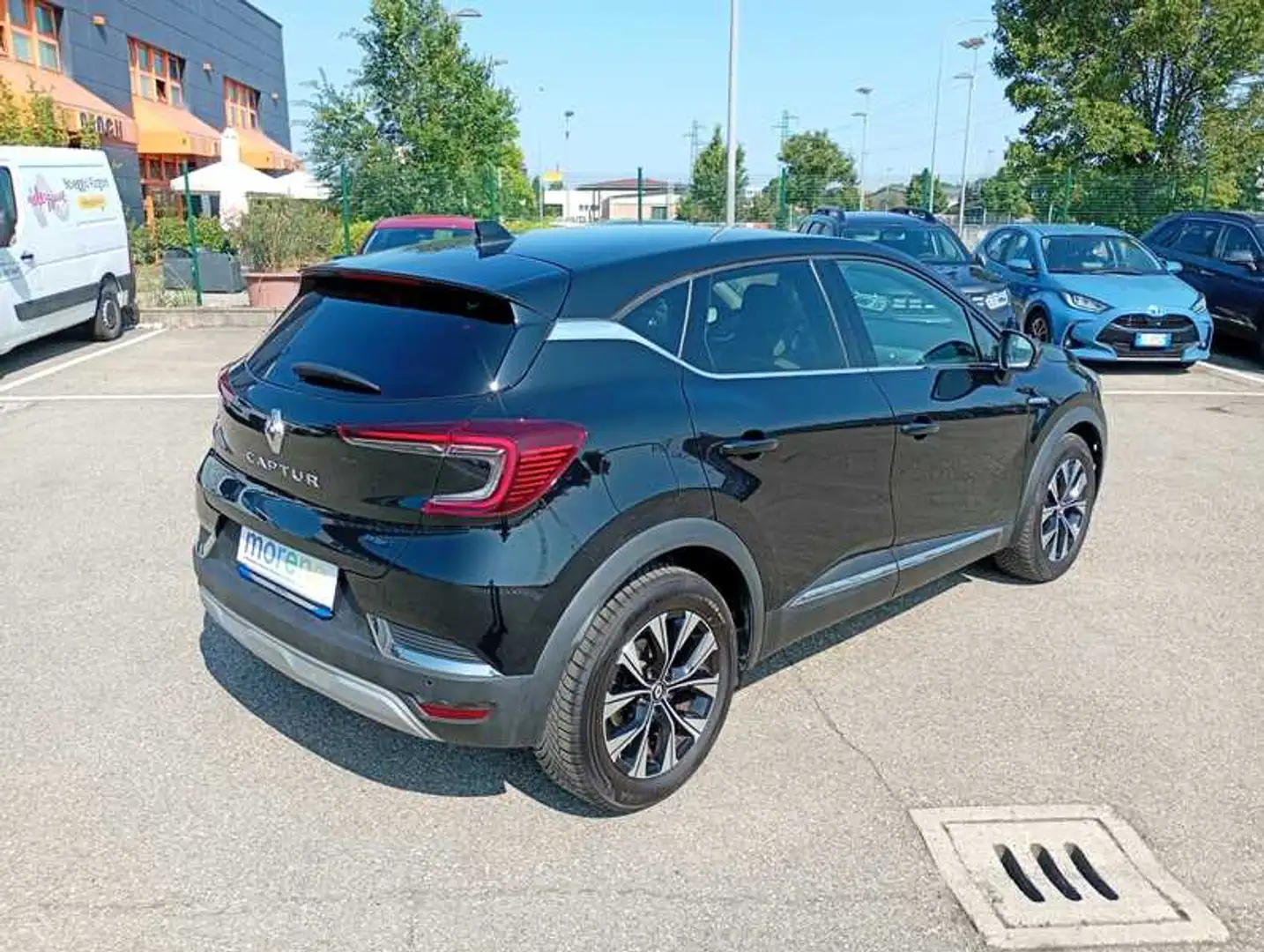 Renault Captur 1.6 E-Tech full hybrid Techno 145 CV auto Nero - 2